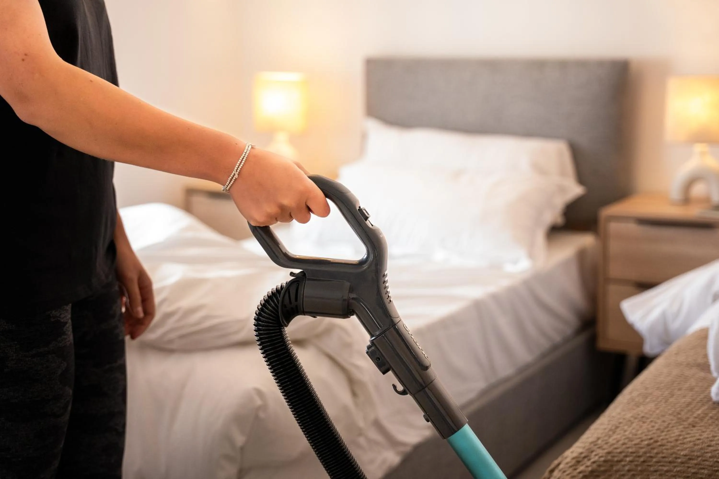 Bed in Lonsdale House Boutique Apartments