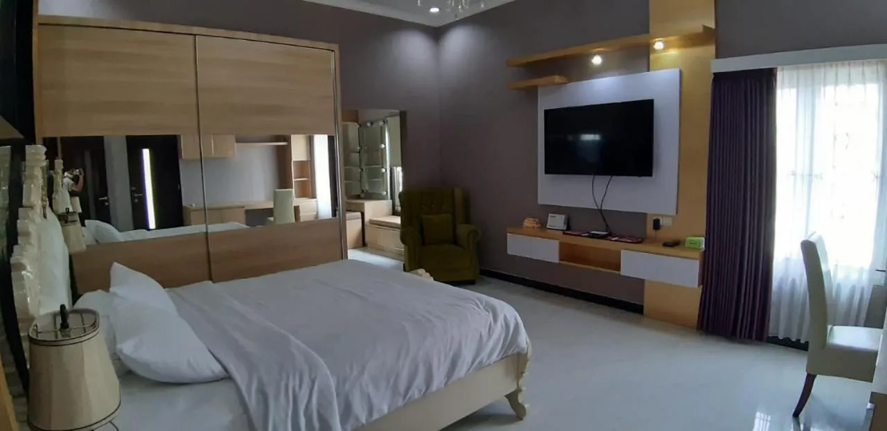 Bed in Villa Melati Residence