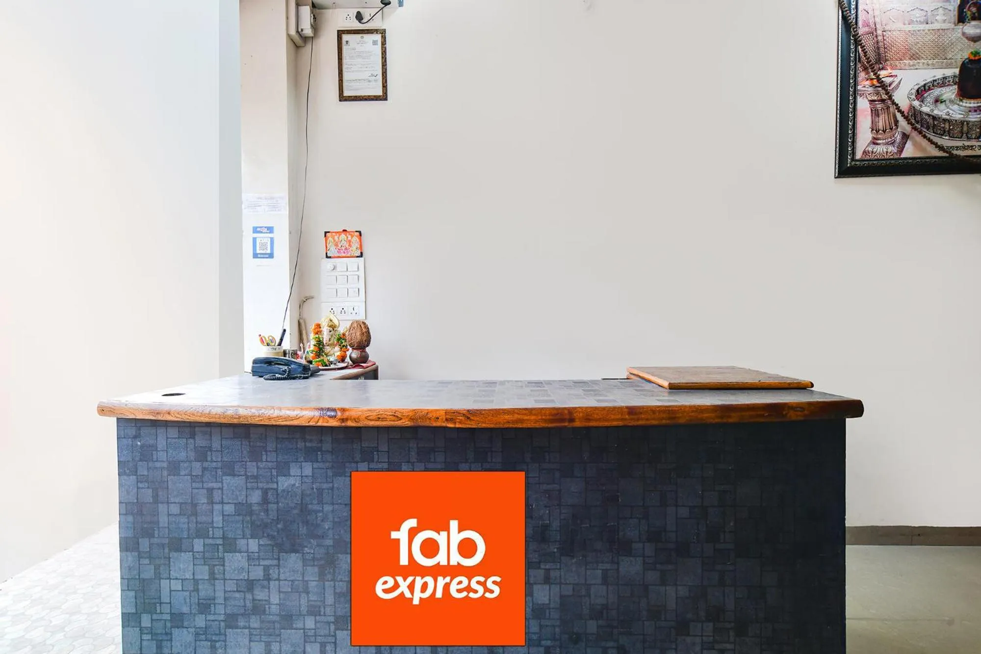 Lobby or reception in FabExpress Olive Inn