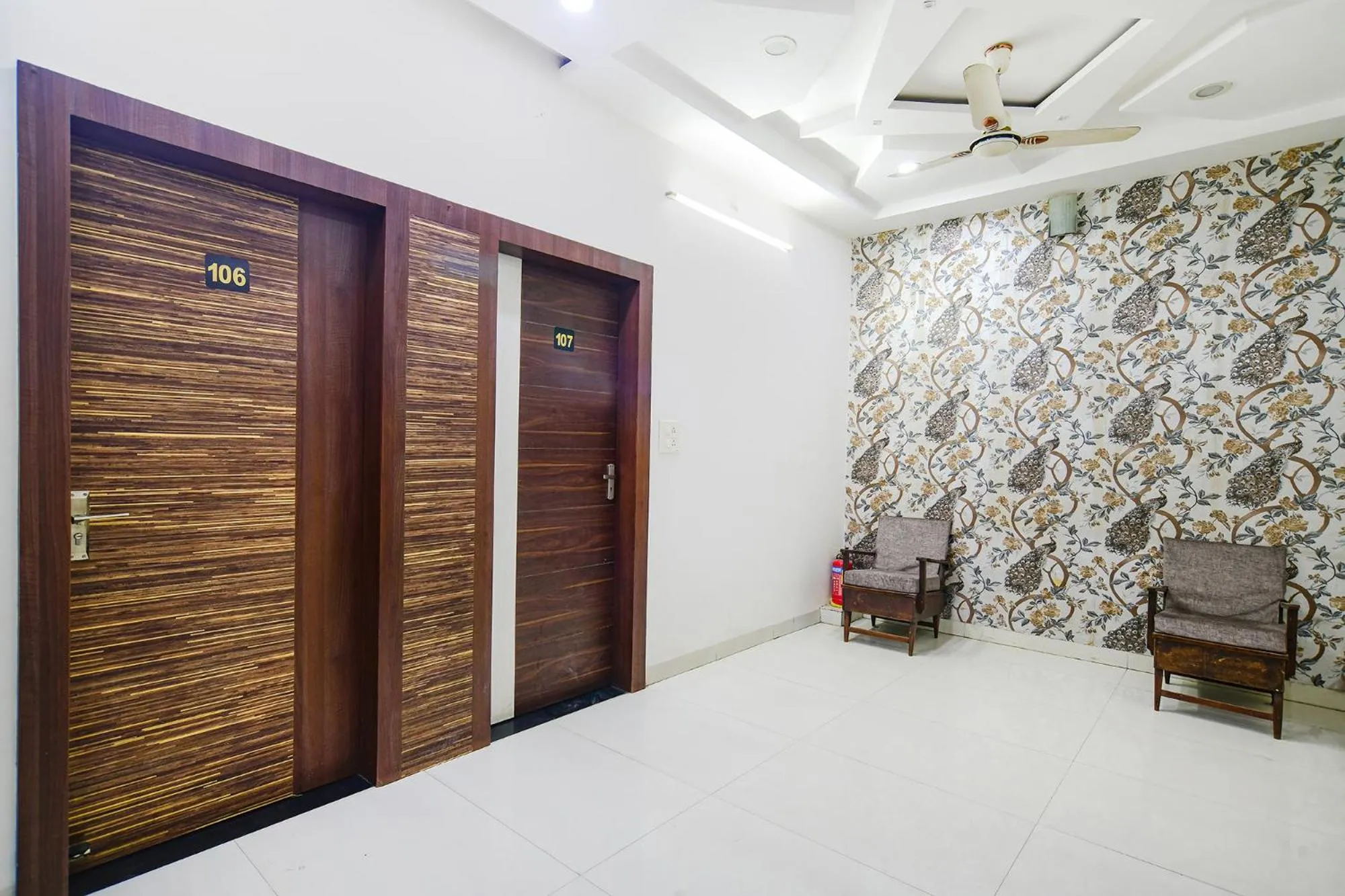 Lobby or reception in FabExpress Olive Inn