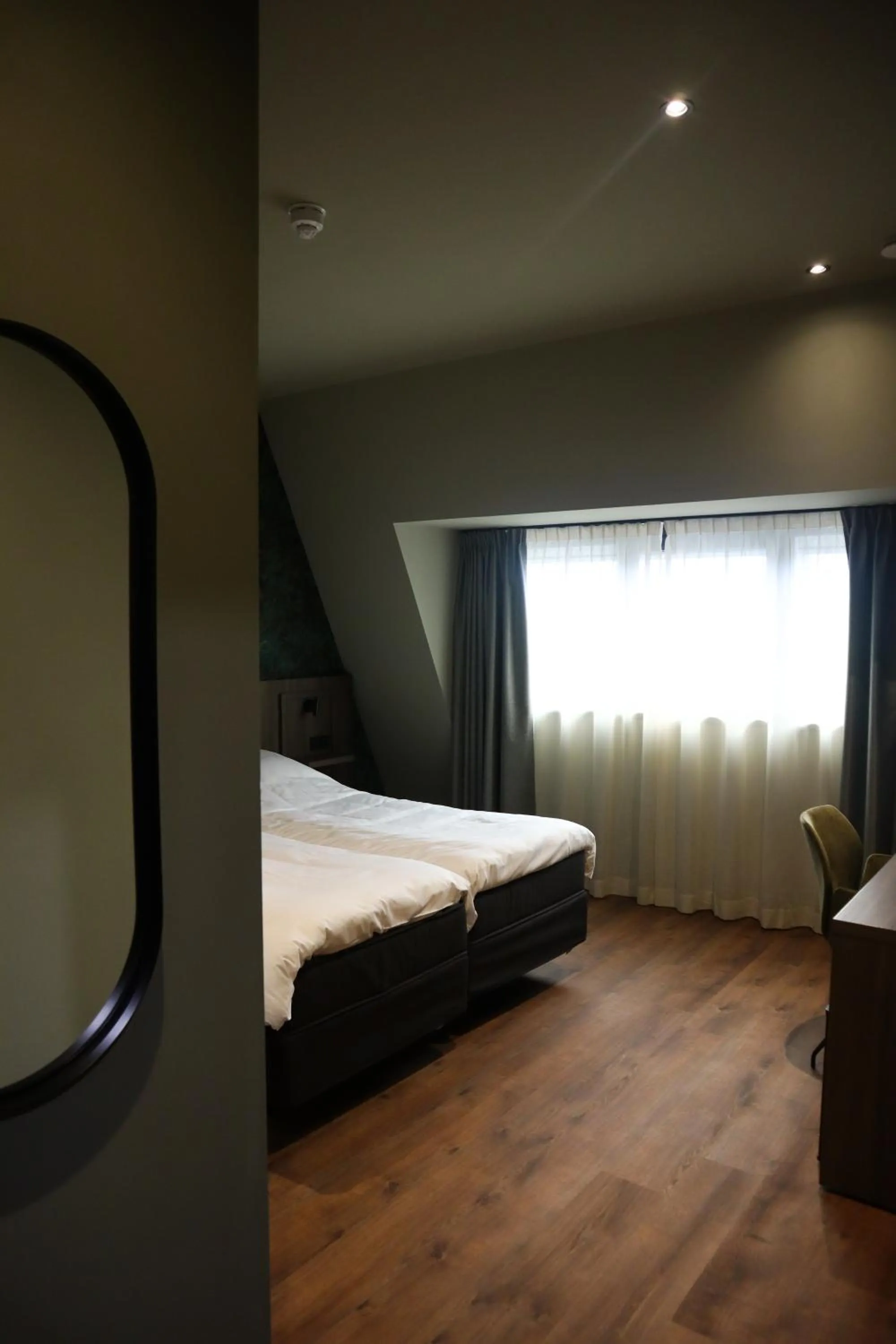 Bed in Hotel Central