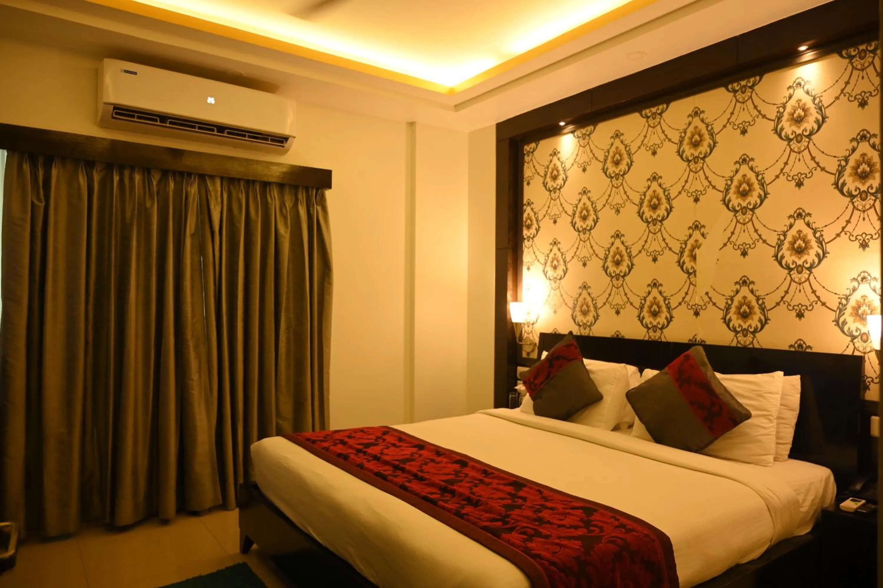 Bed in The Vaishnavi