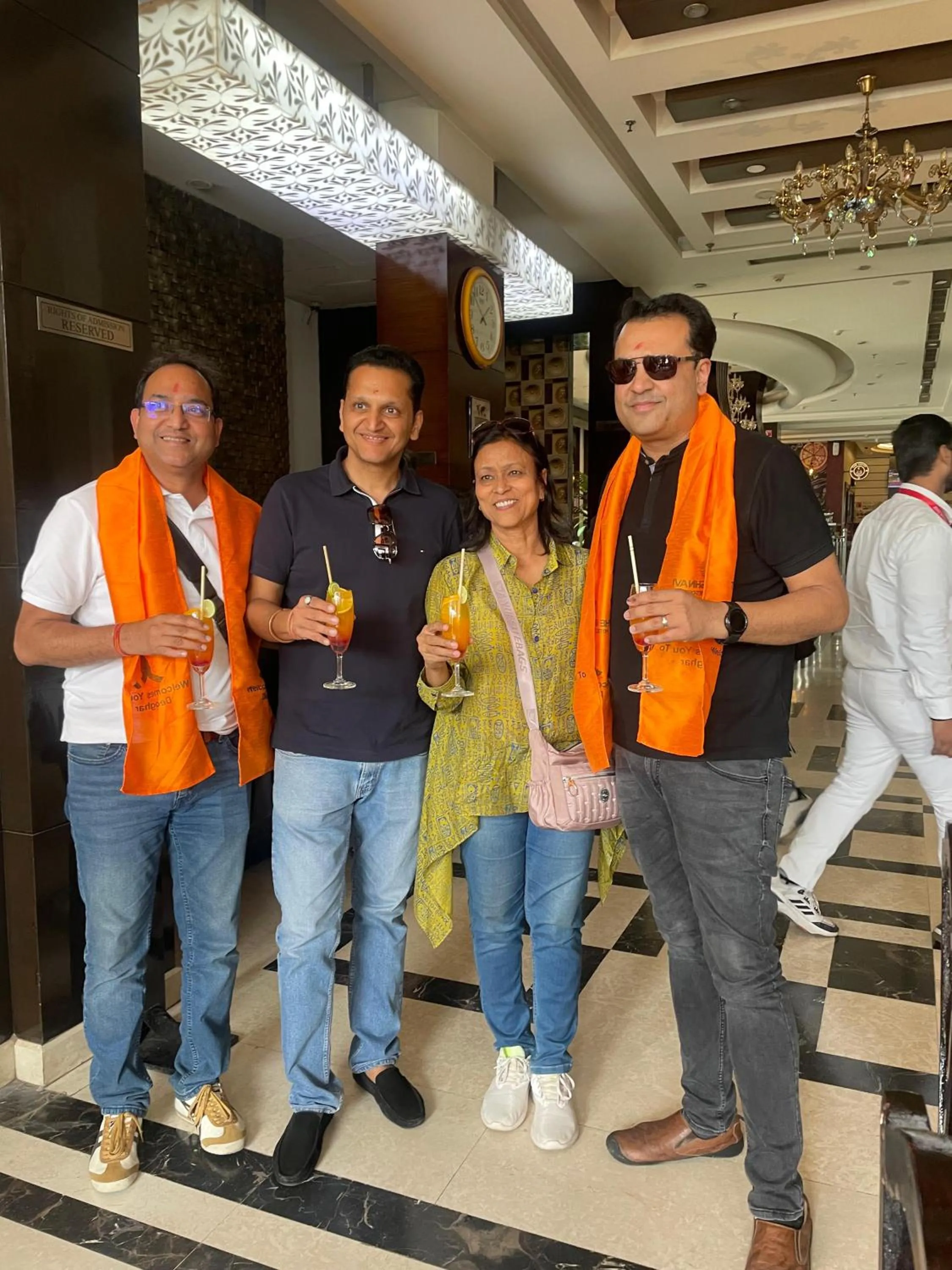 People in The Vaishnavi