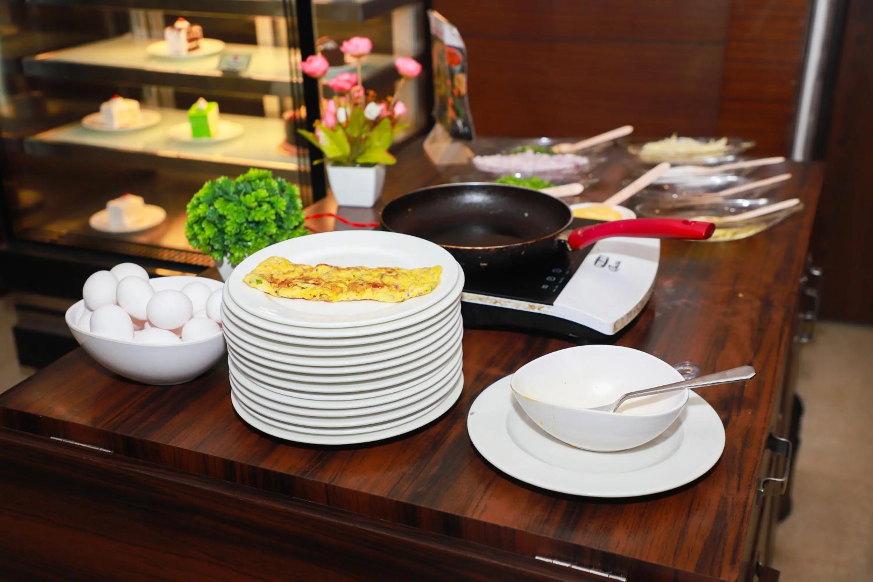 Food and drinks in The Vaishnavi