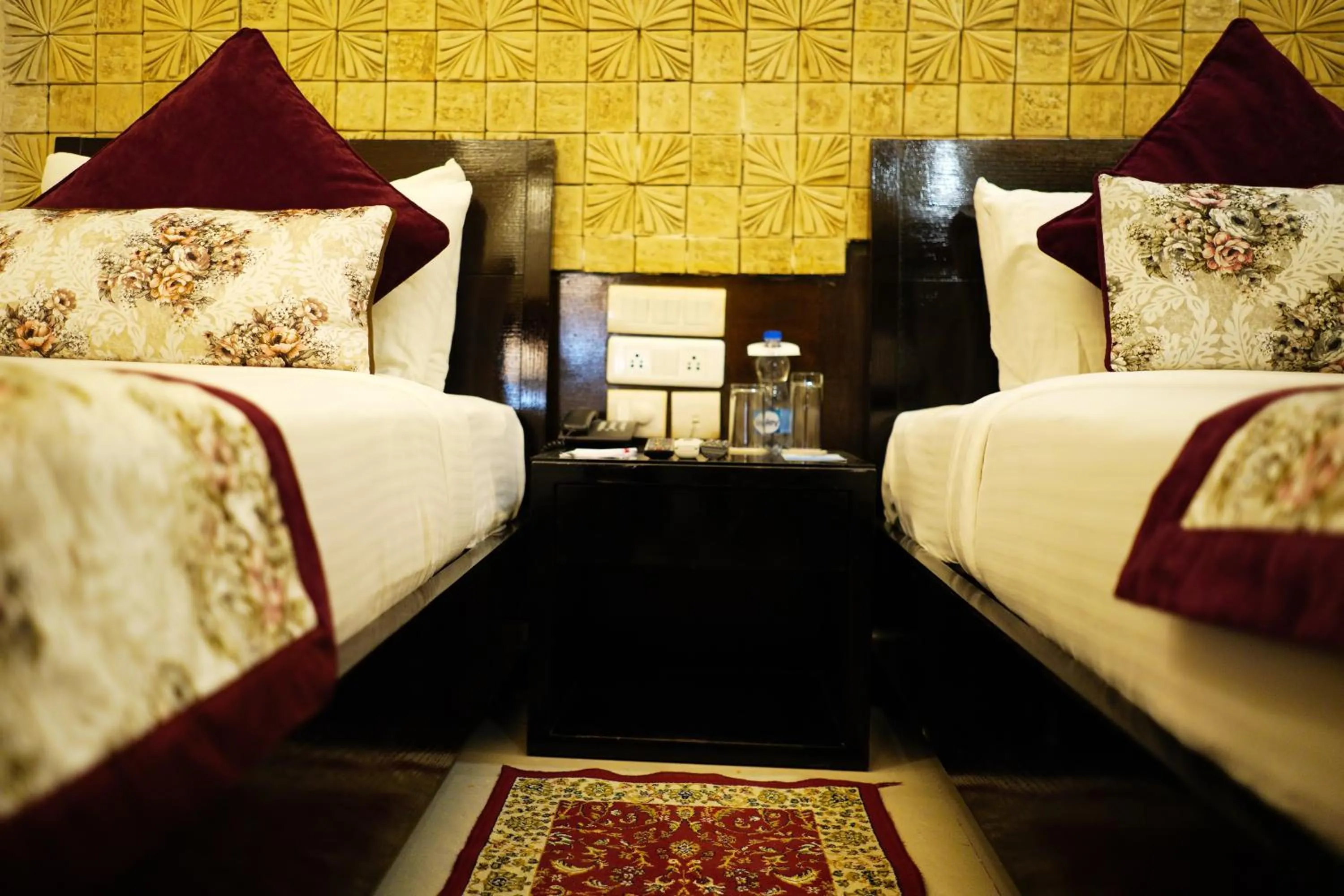 Bed in The Vaishnavi