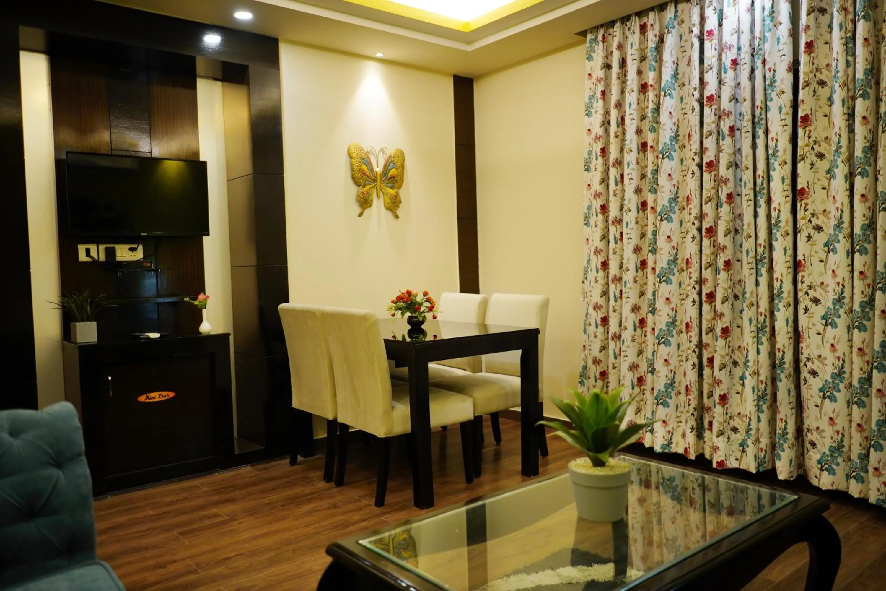 Living room in The Vaishnavi