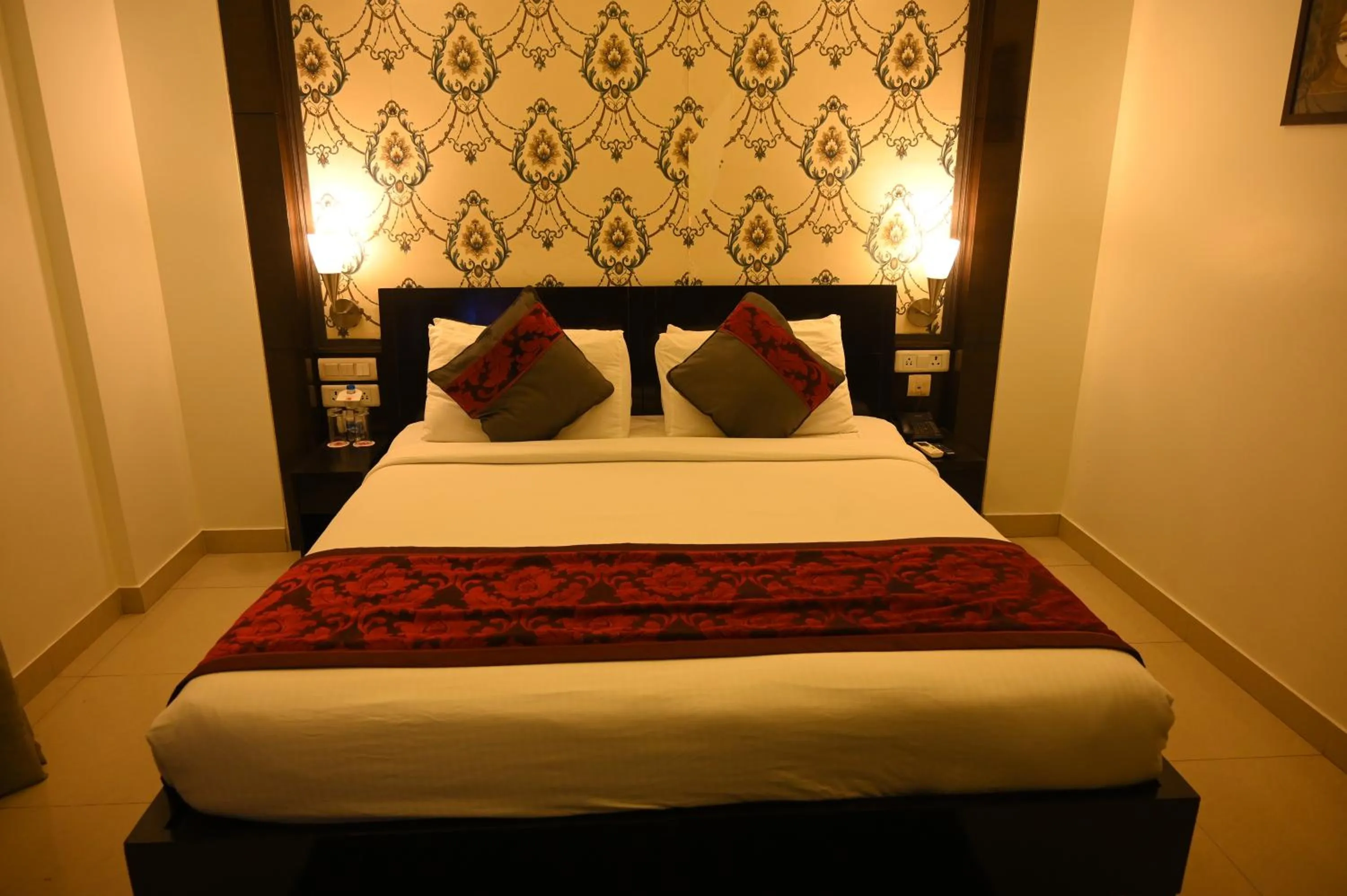 Bed in The Vaishnavi