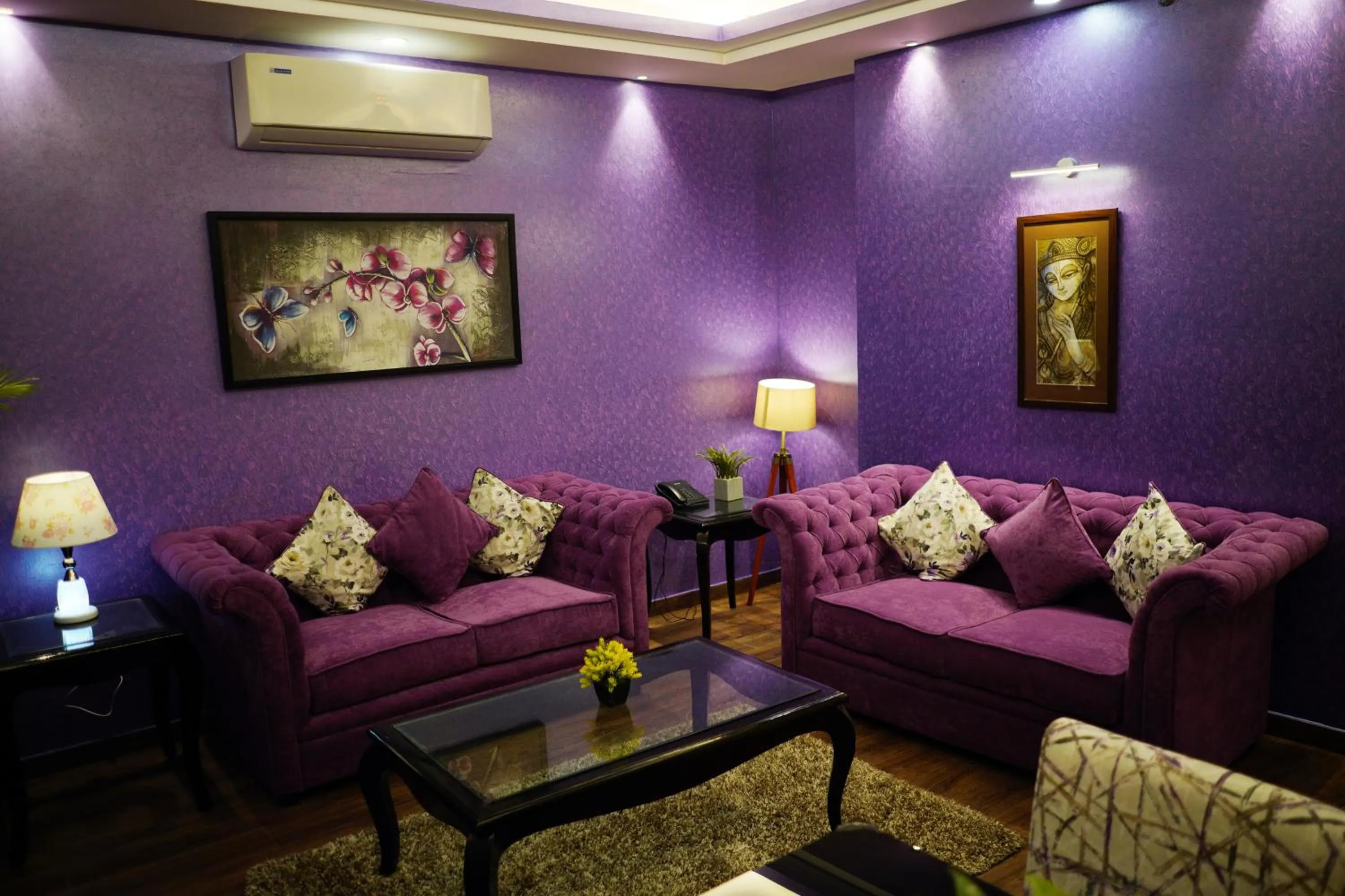 Living room in The Vaishnavi