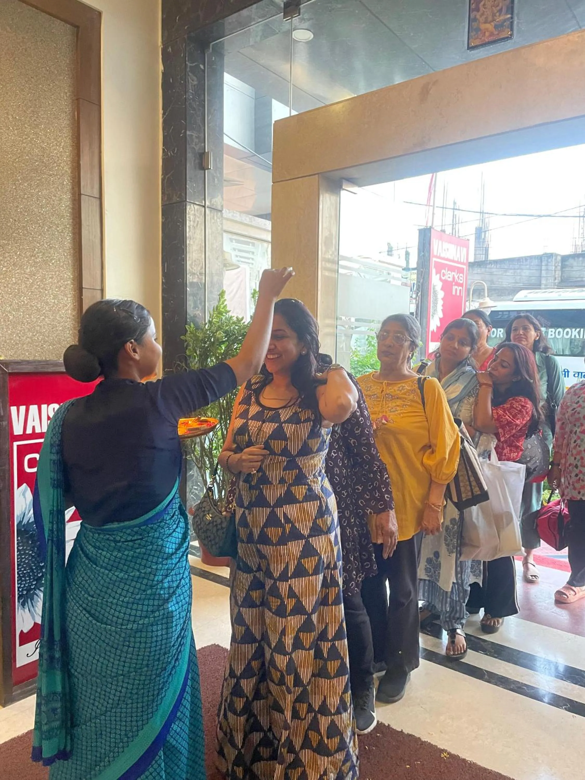 People in The Vaishnavi