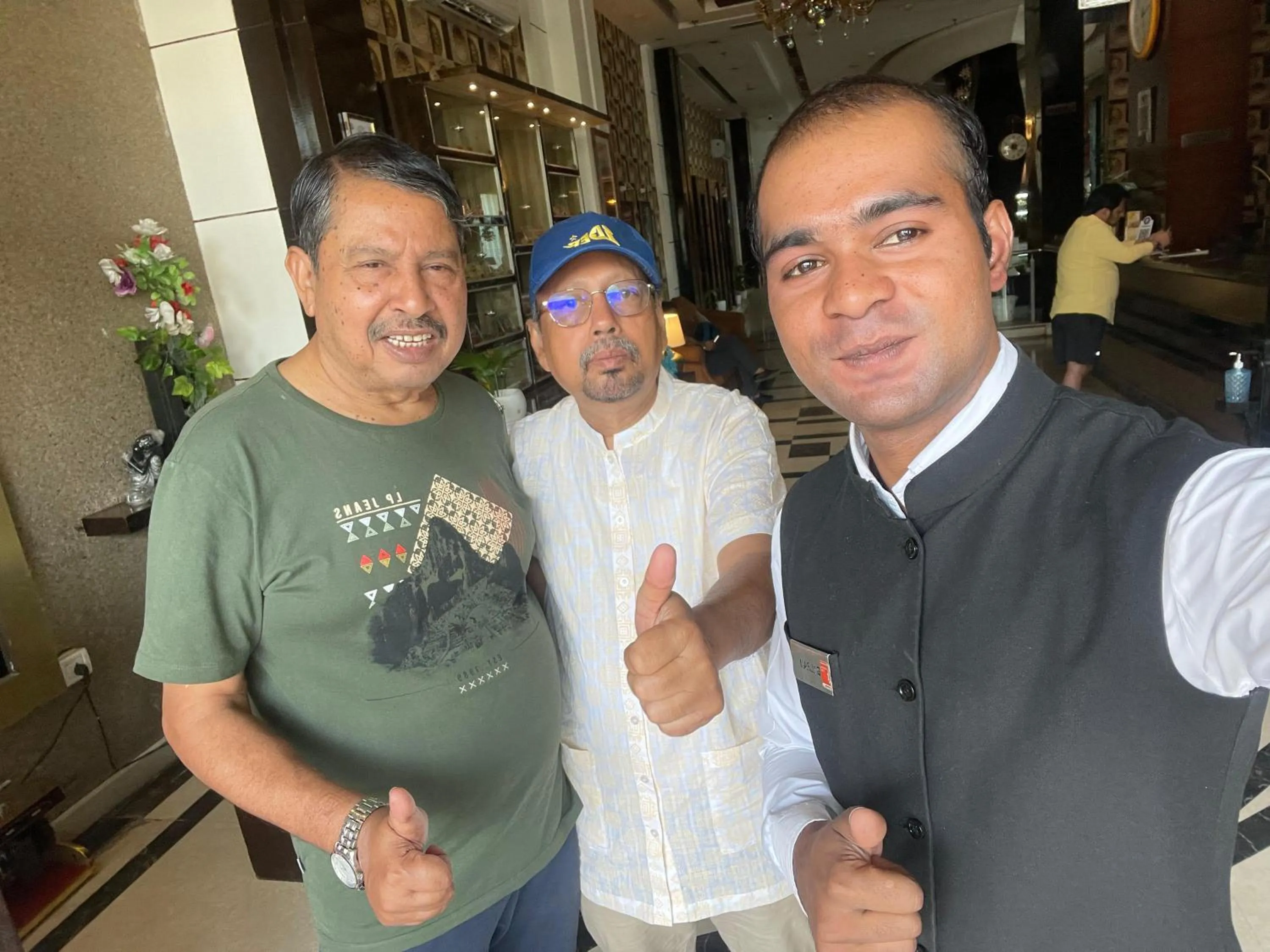 People in The Vaishnavi