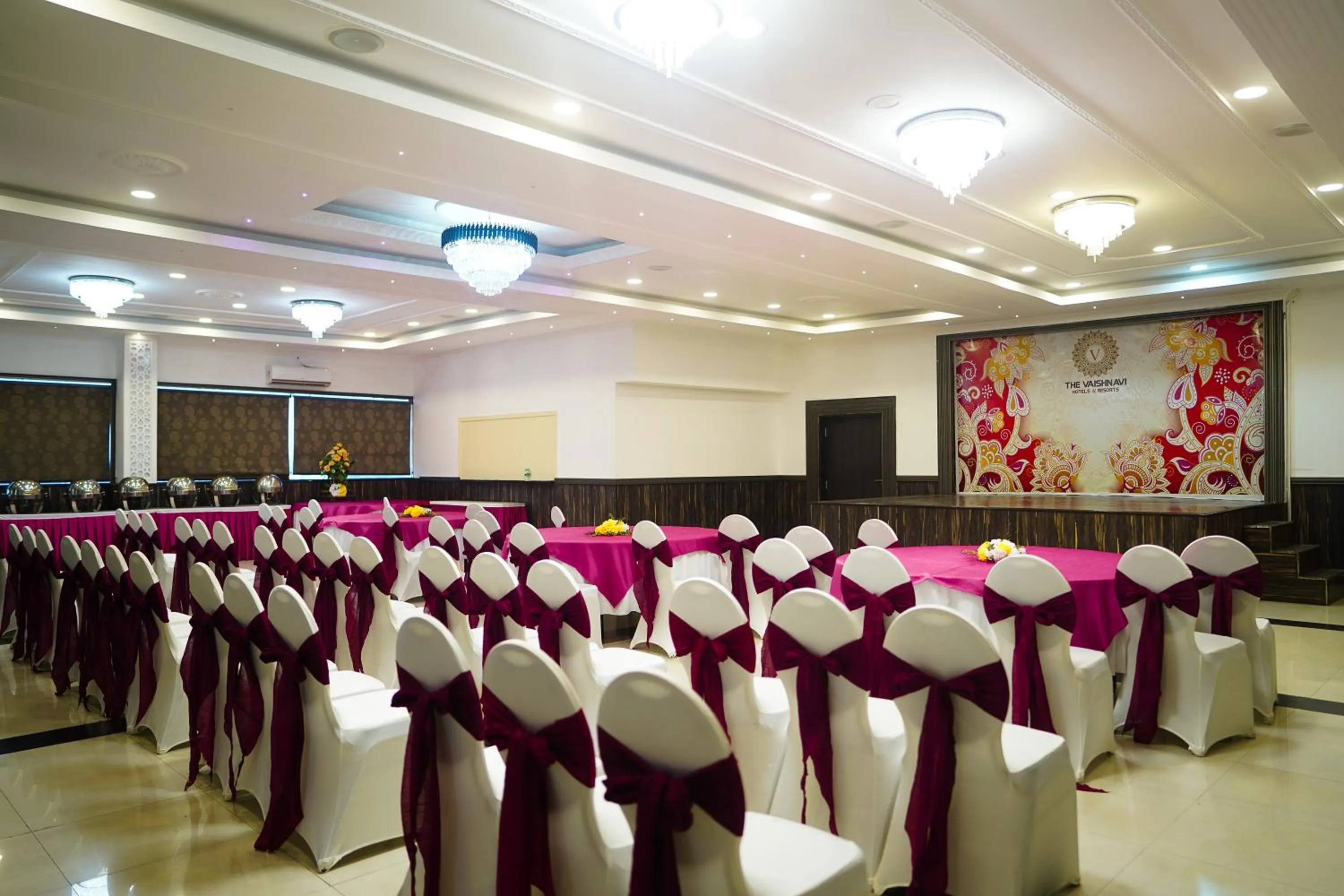 Seating area in The Vaishnavi