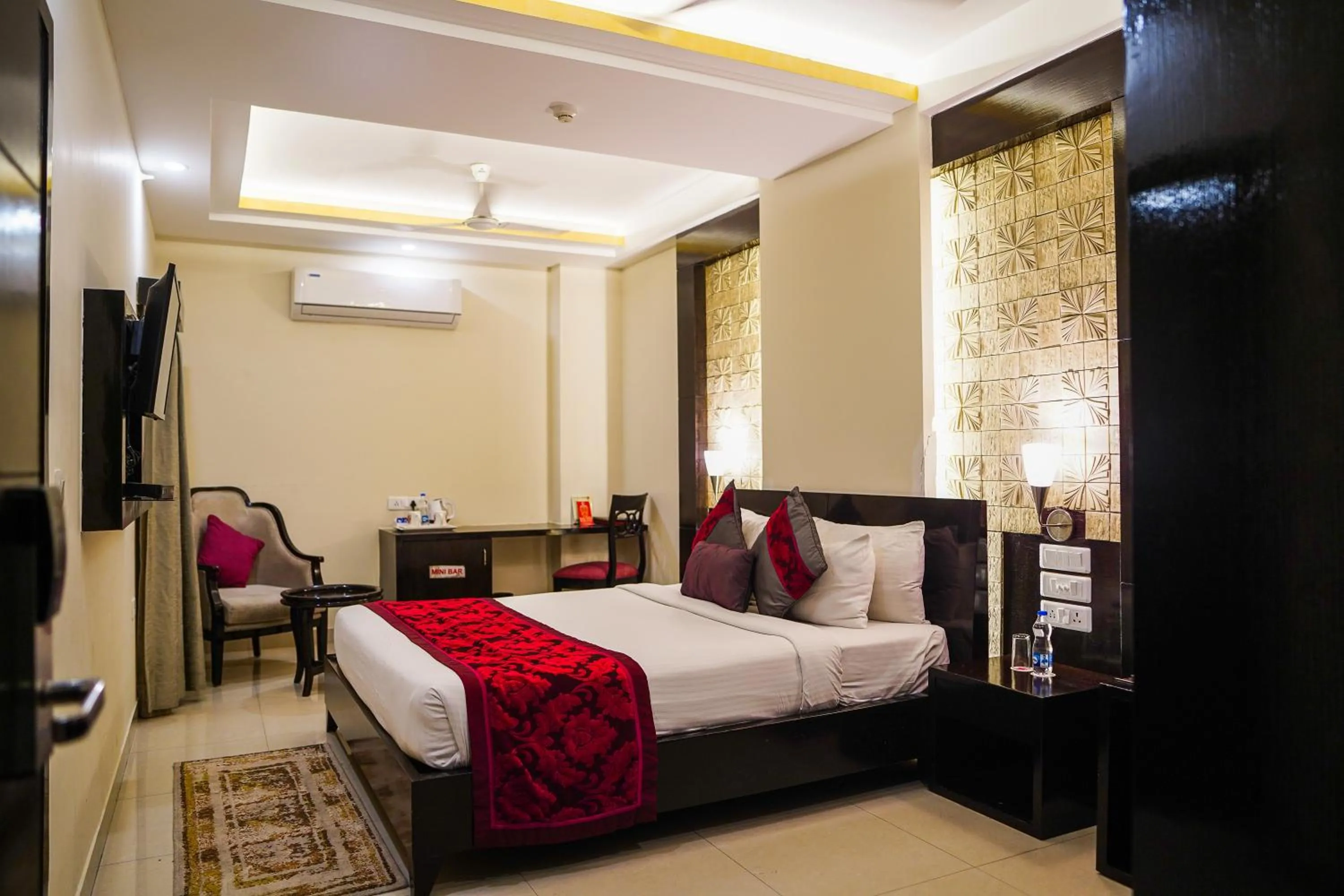 Bed in The Vaishnavi