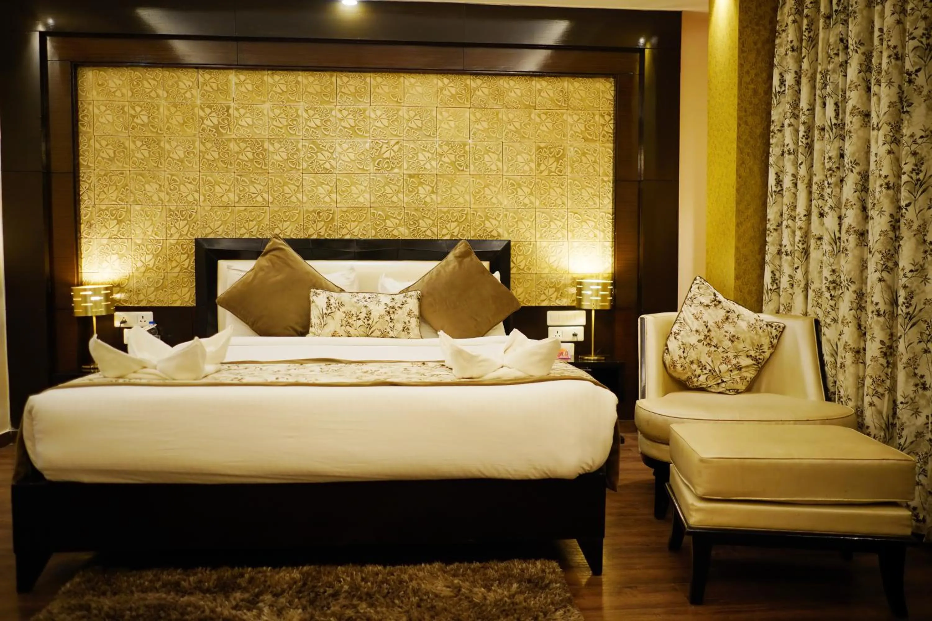 Bed in The Vaishnavi