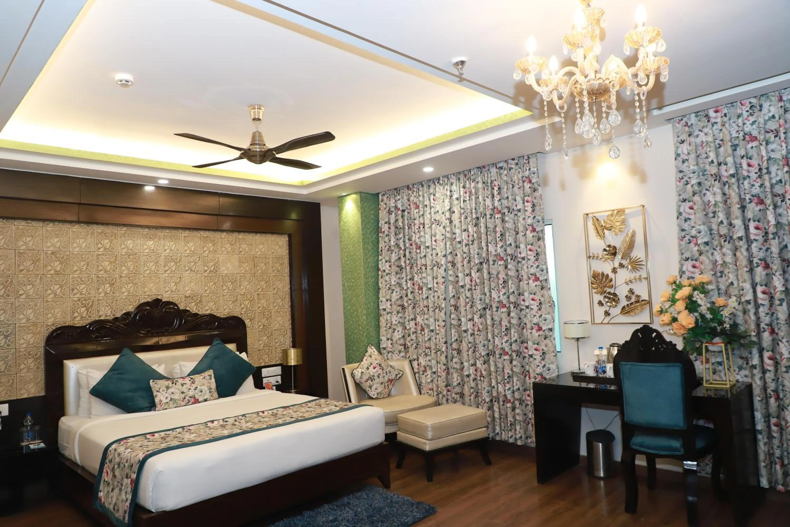 Bed in The Vaishnavi