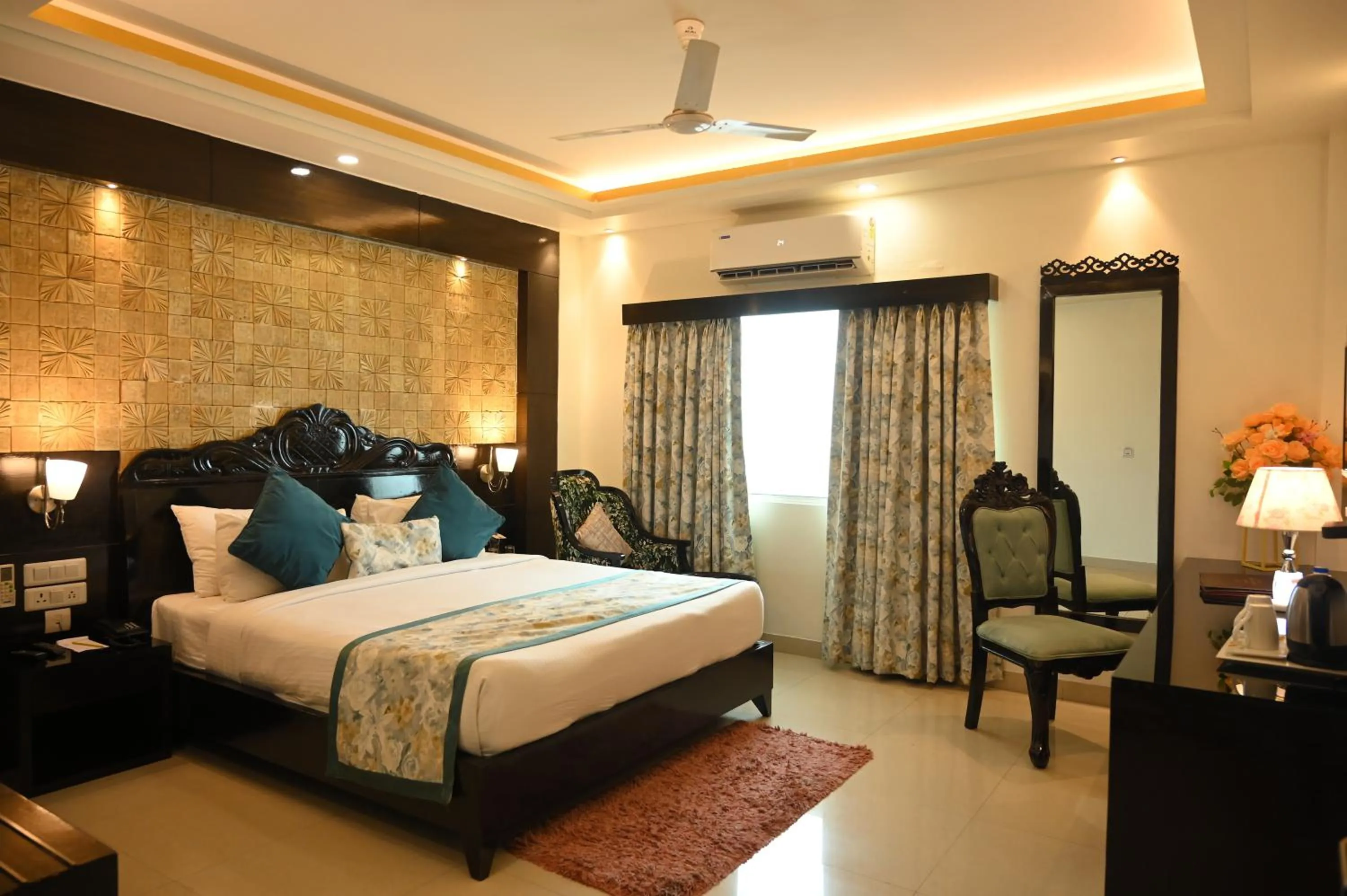 Bed in The Vaishnavi