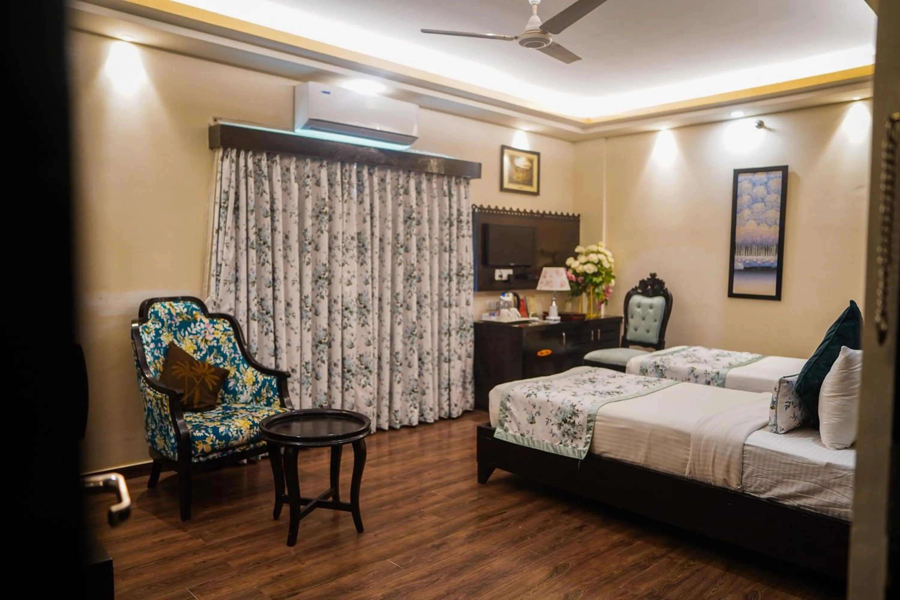 Bed in The Vaishnavi