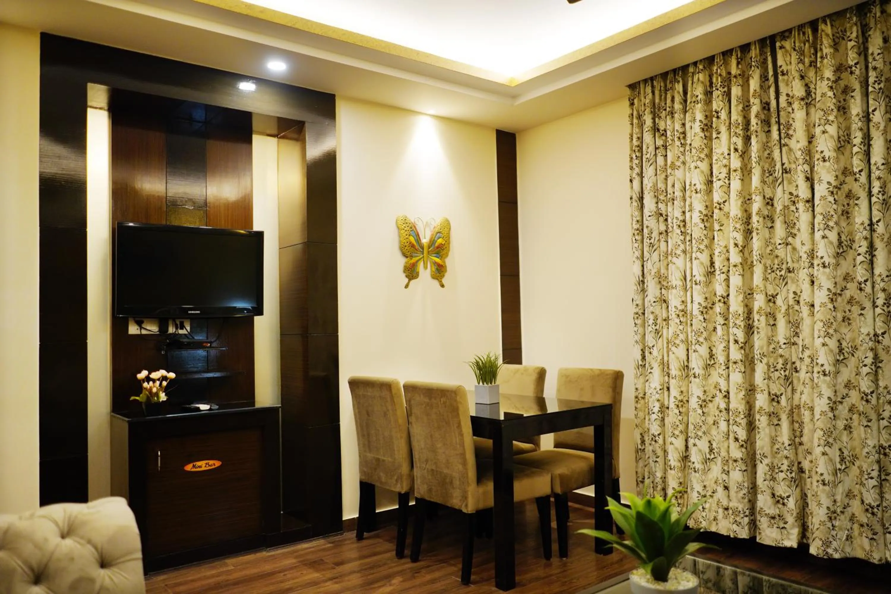 Living room in The Vaishnavi