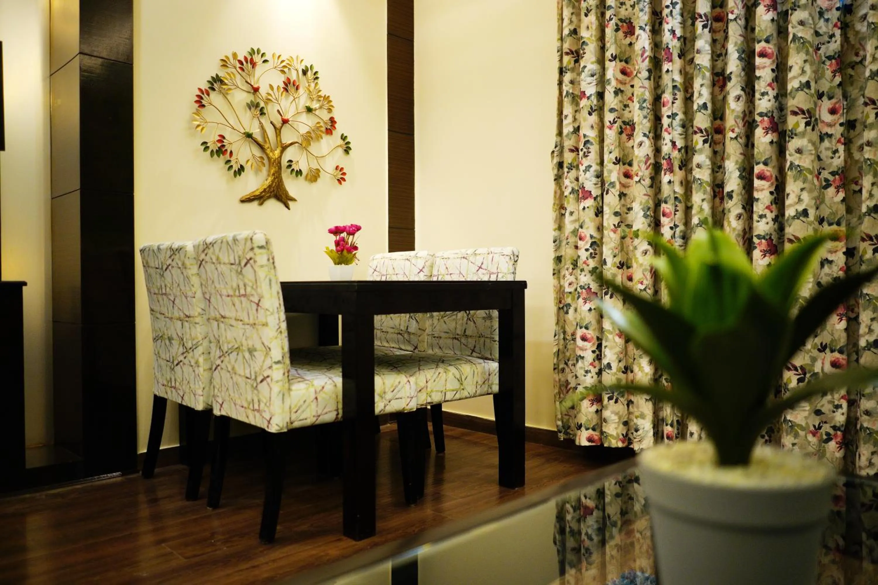 Living room in The Vaishnavi