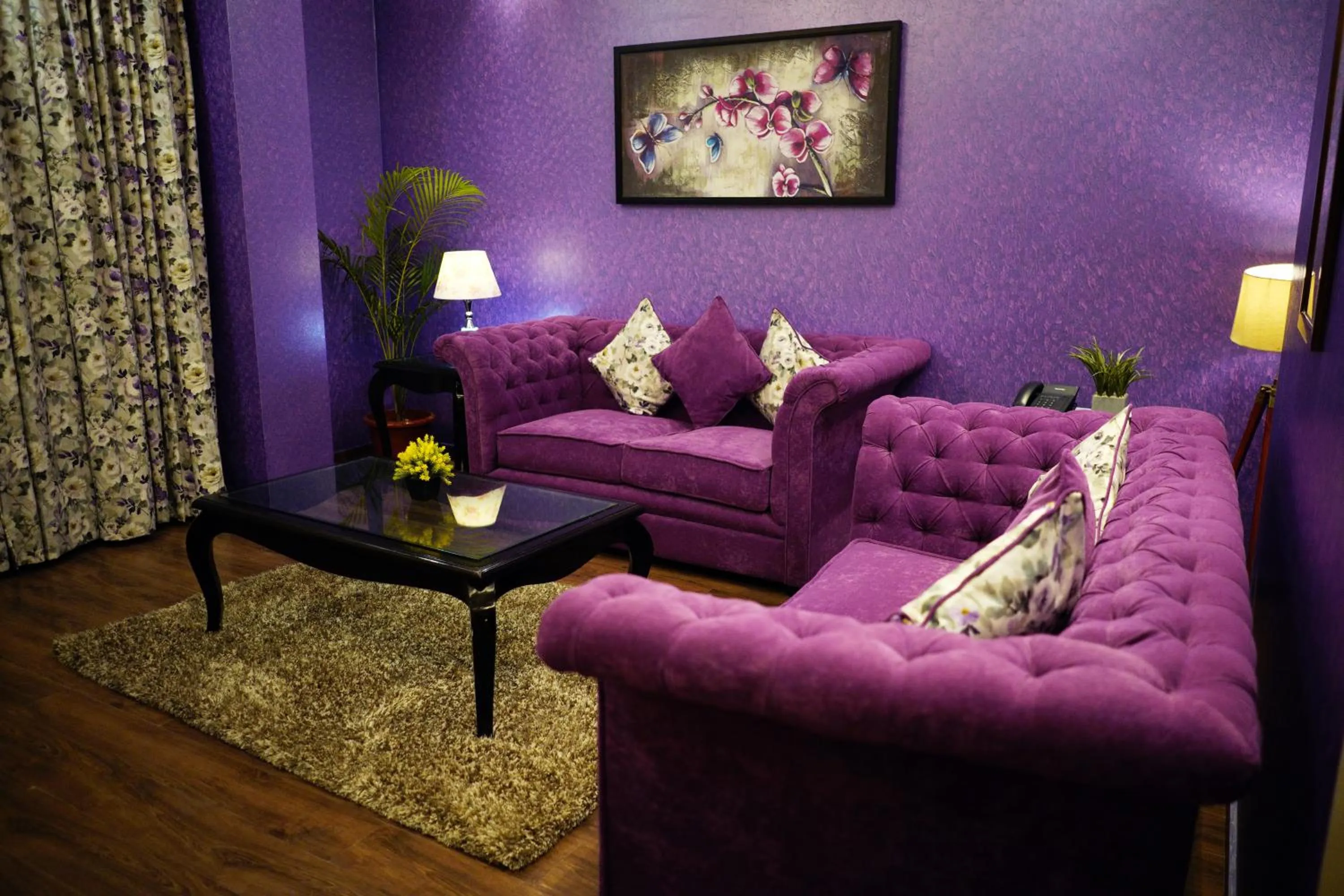 Living room in The Vaishnavi