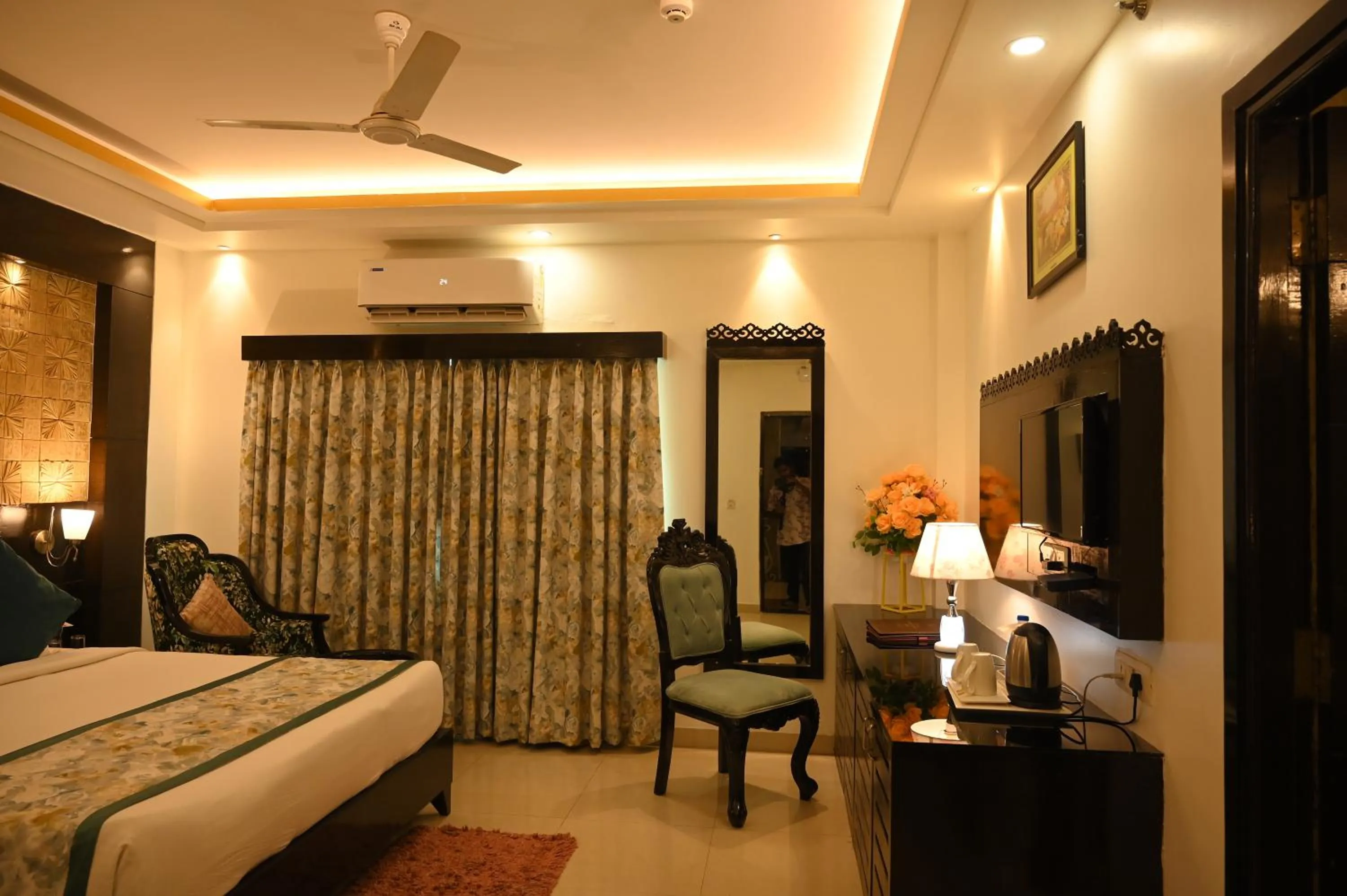 Bed in The Vaishnavi