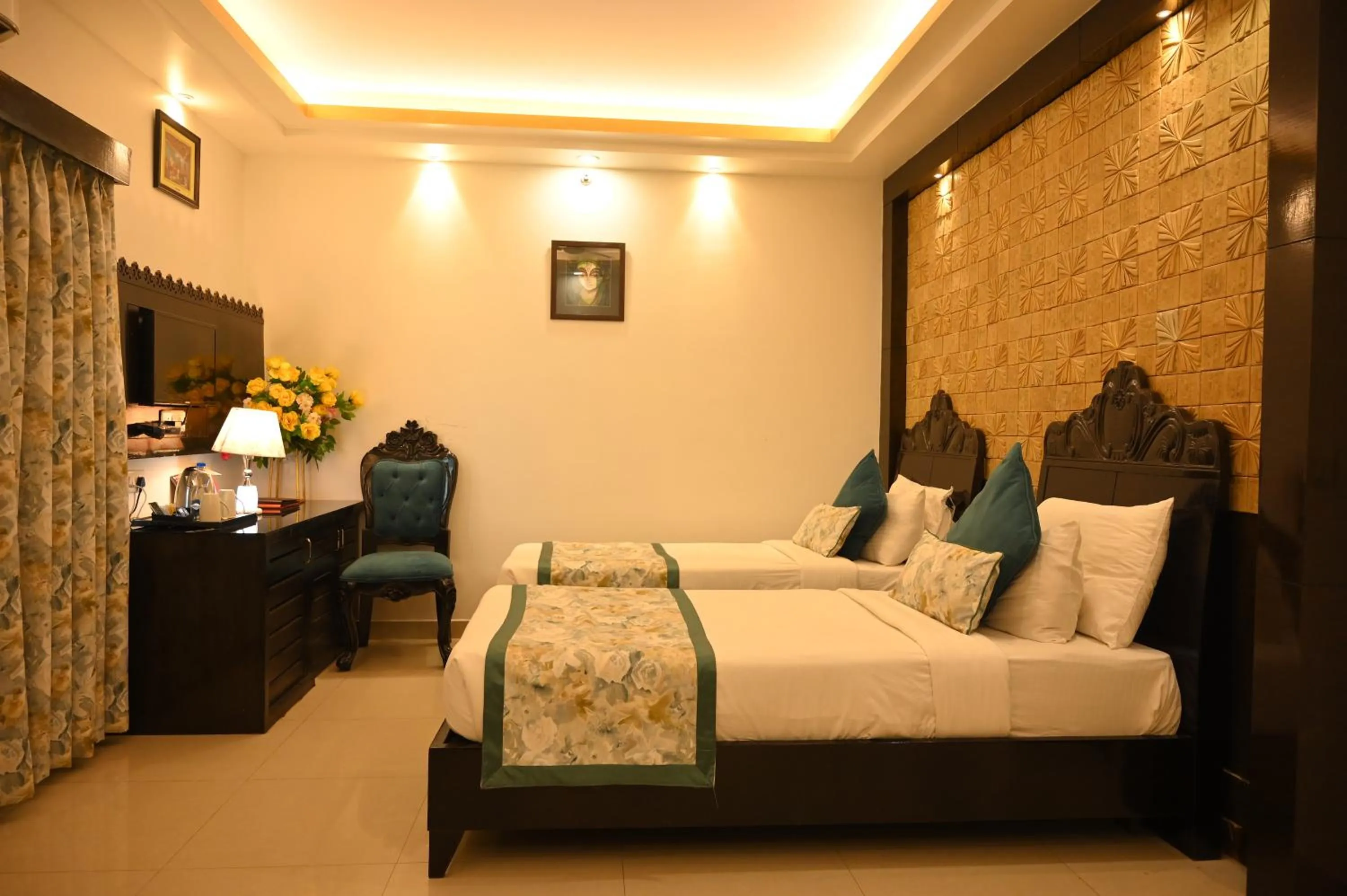 Bed in The Vaishnavi