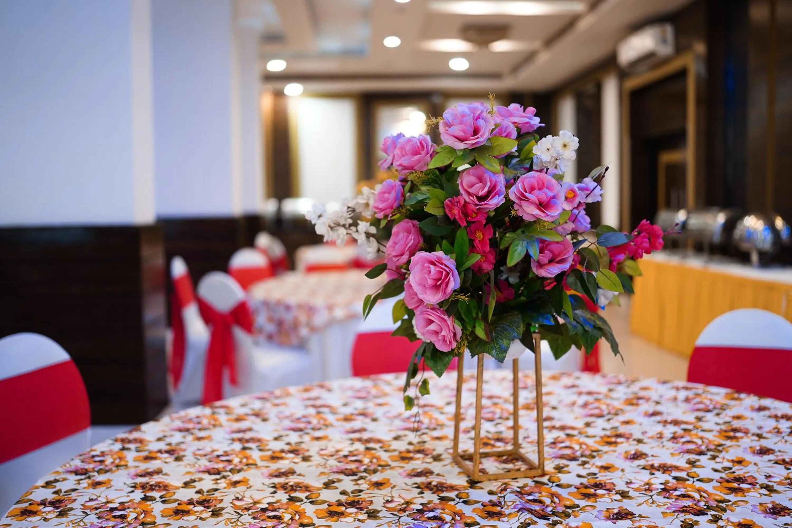 wedding in The Vaishnavi