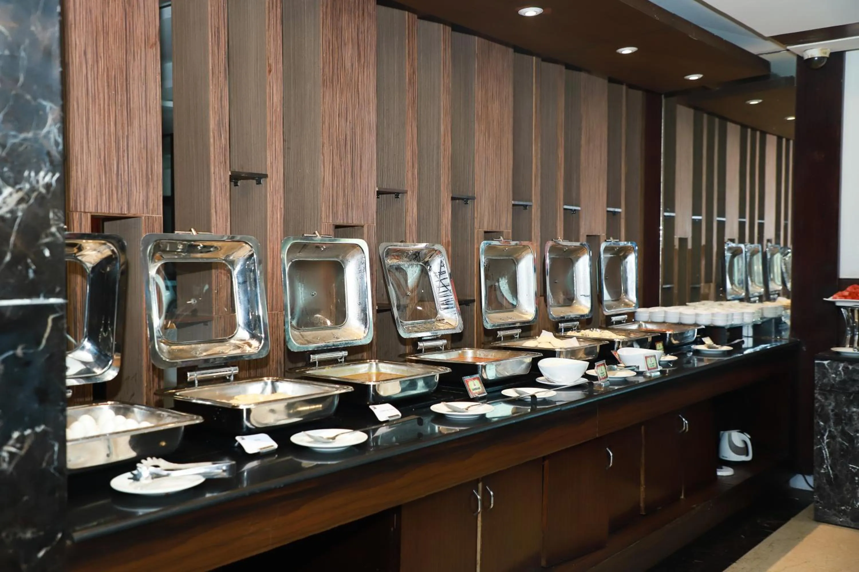 Kitchen or kitchenette in The Vaishnavi