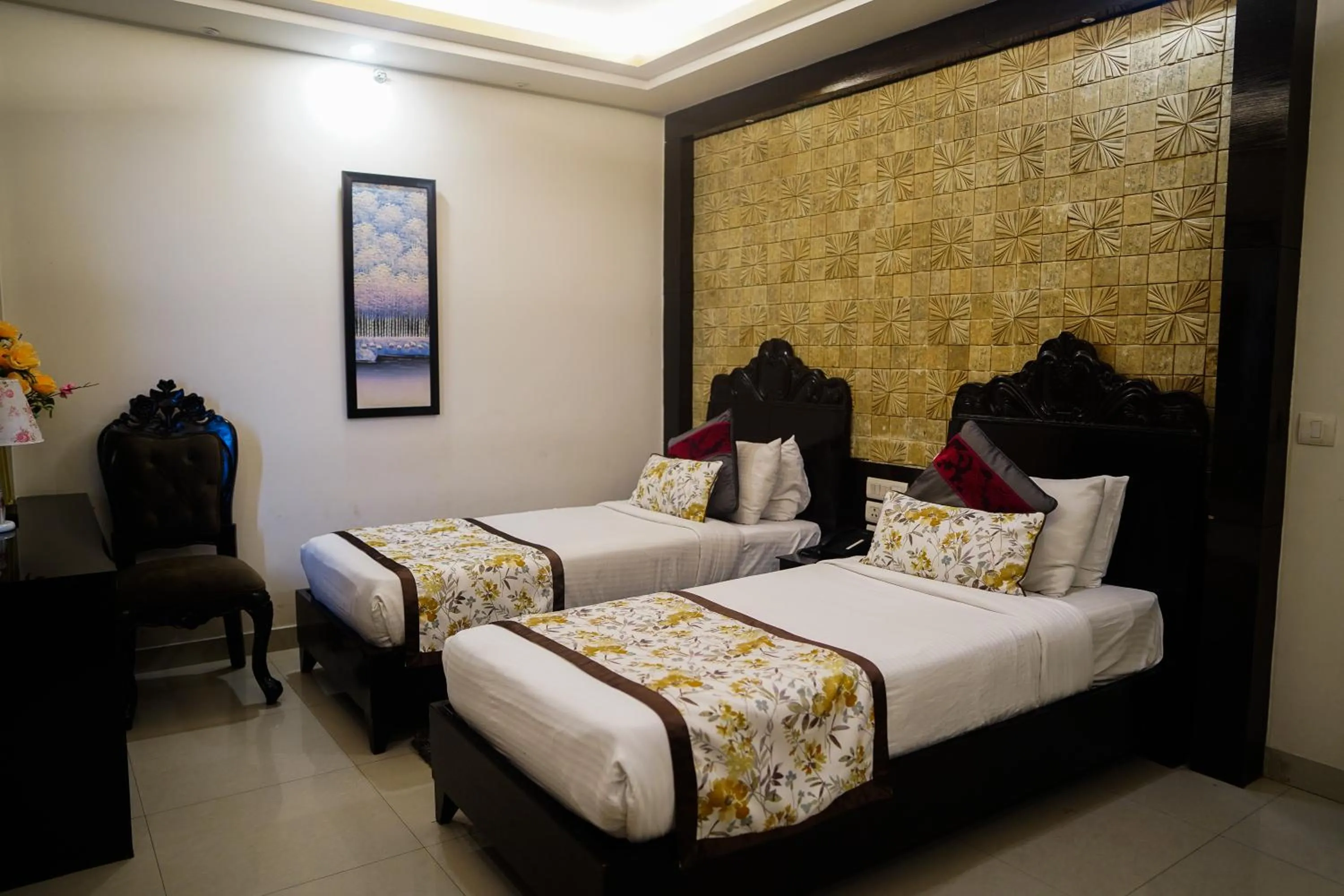 Bed in The Vaishnavi