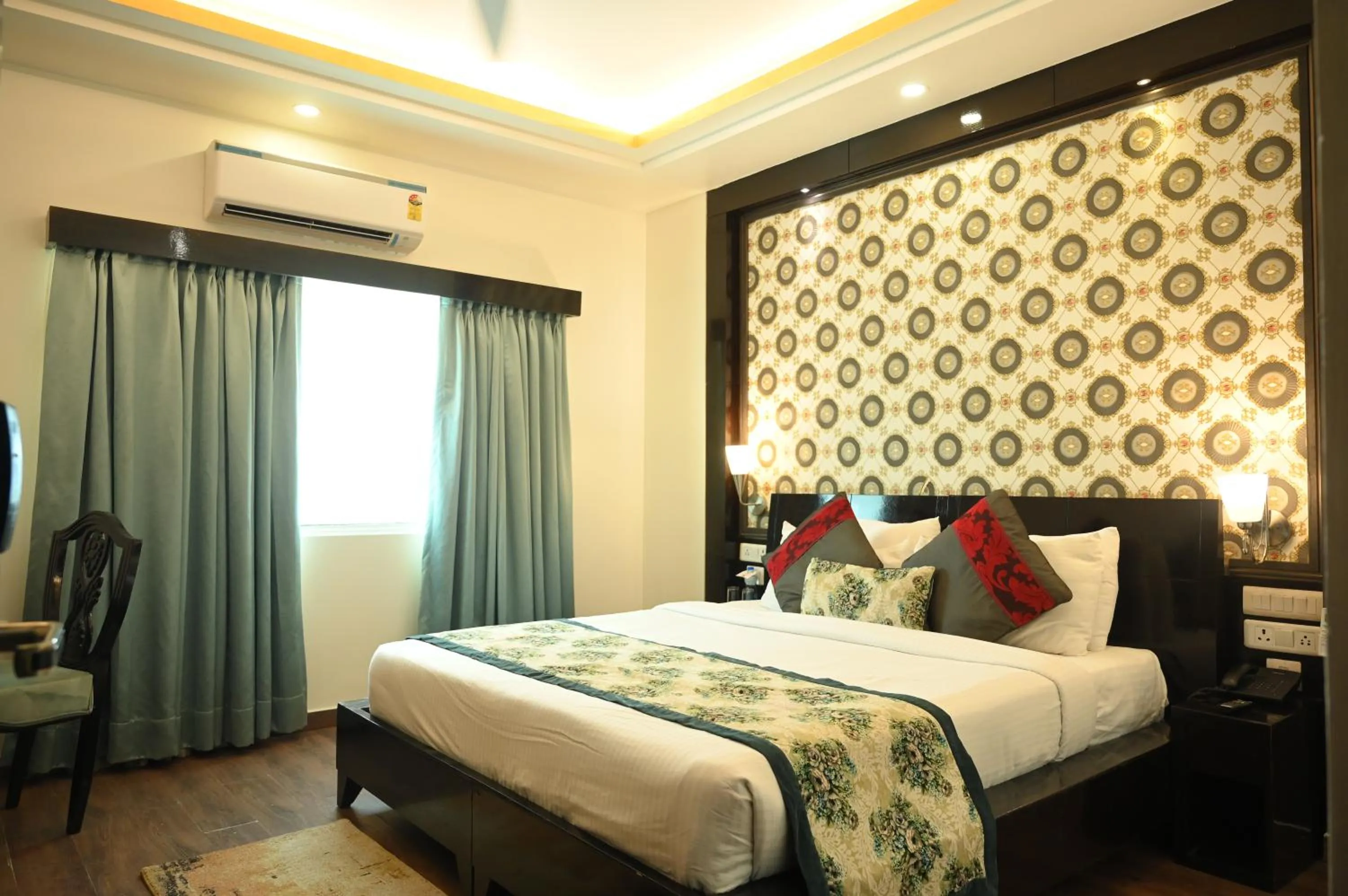 Bed in The Vaishnavi