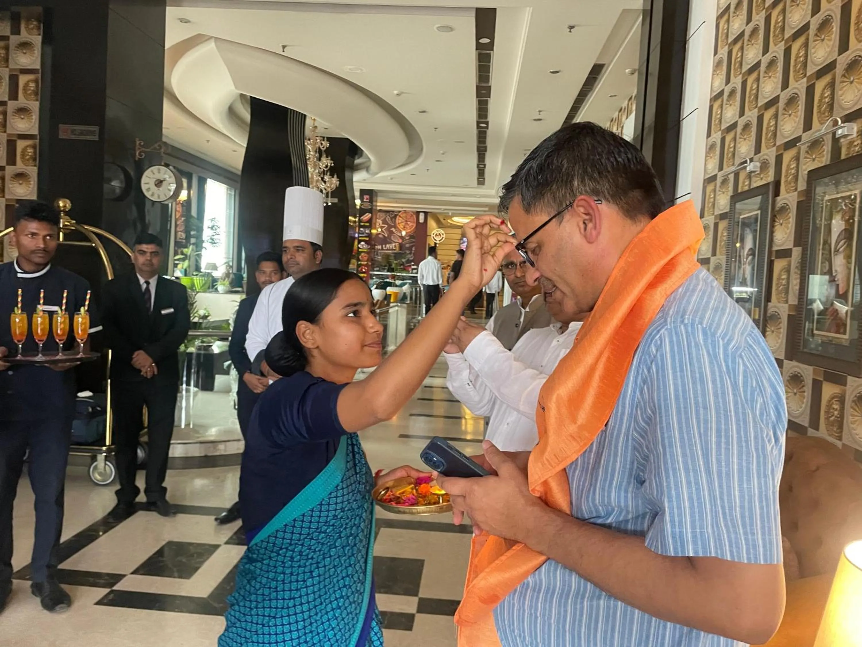 People in The Vaishnavi