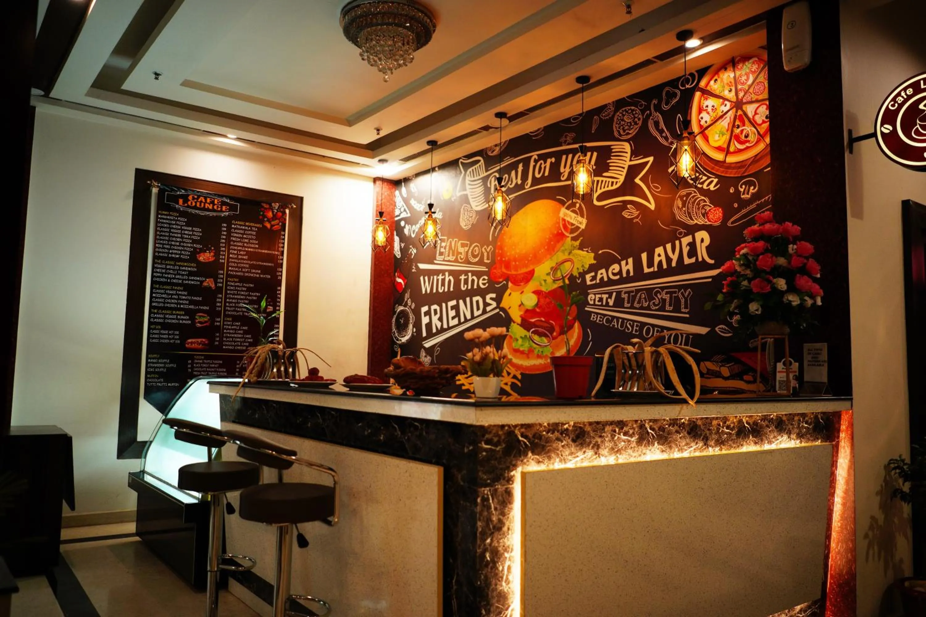 Decorative detail in The Vaishnavi