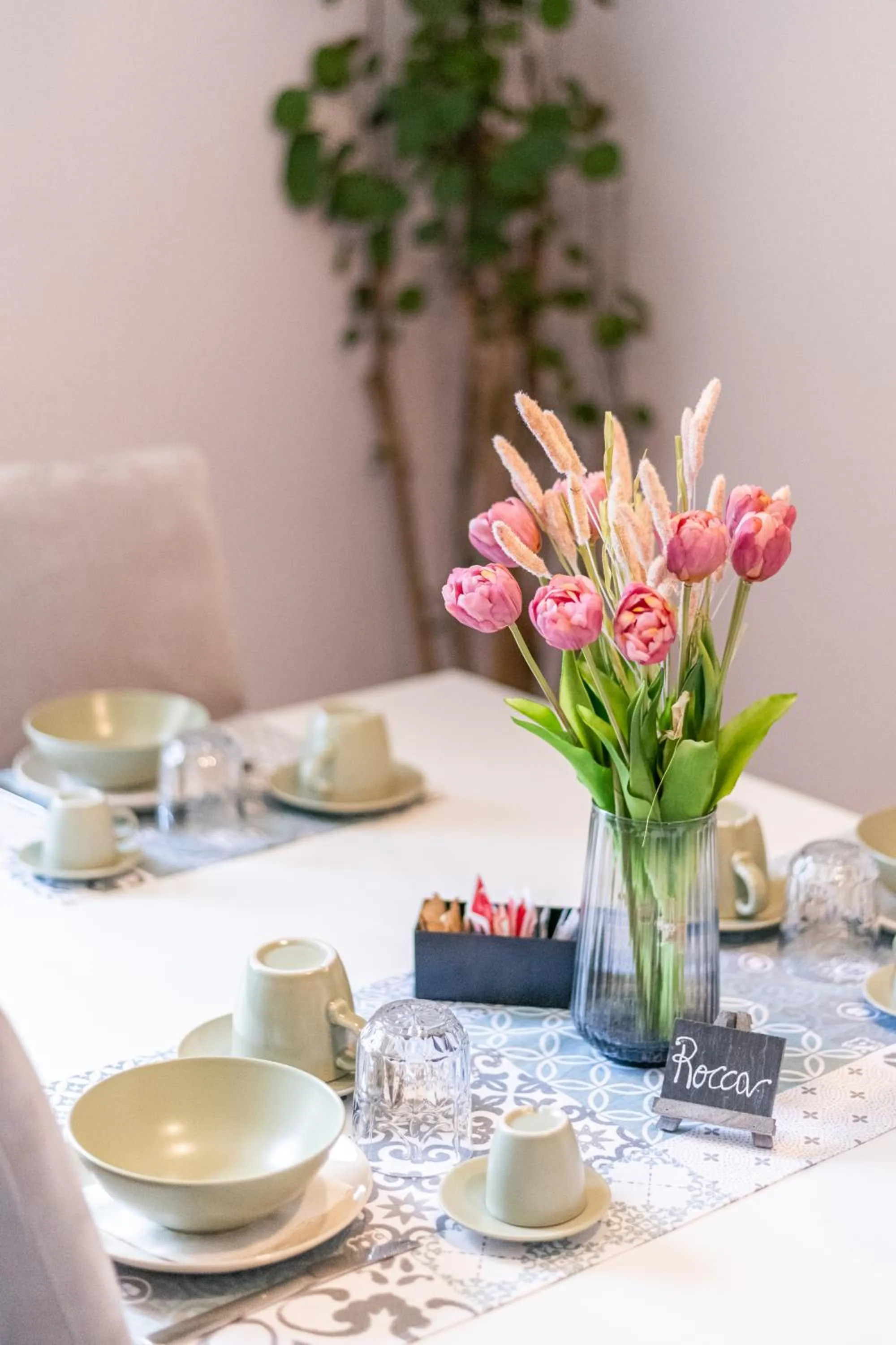 Decorative detail in La Vecchia Tenenza B&B
