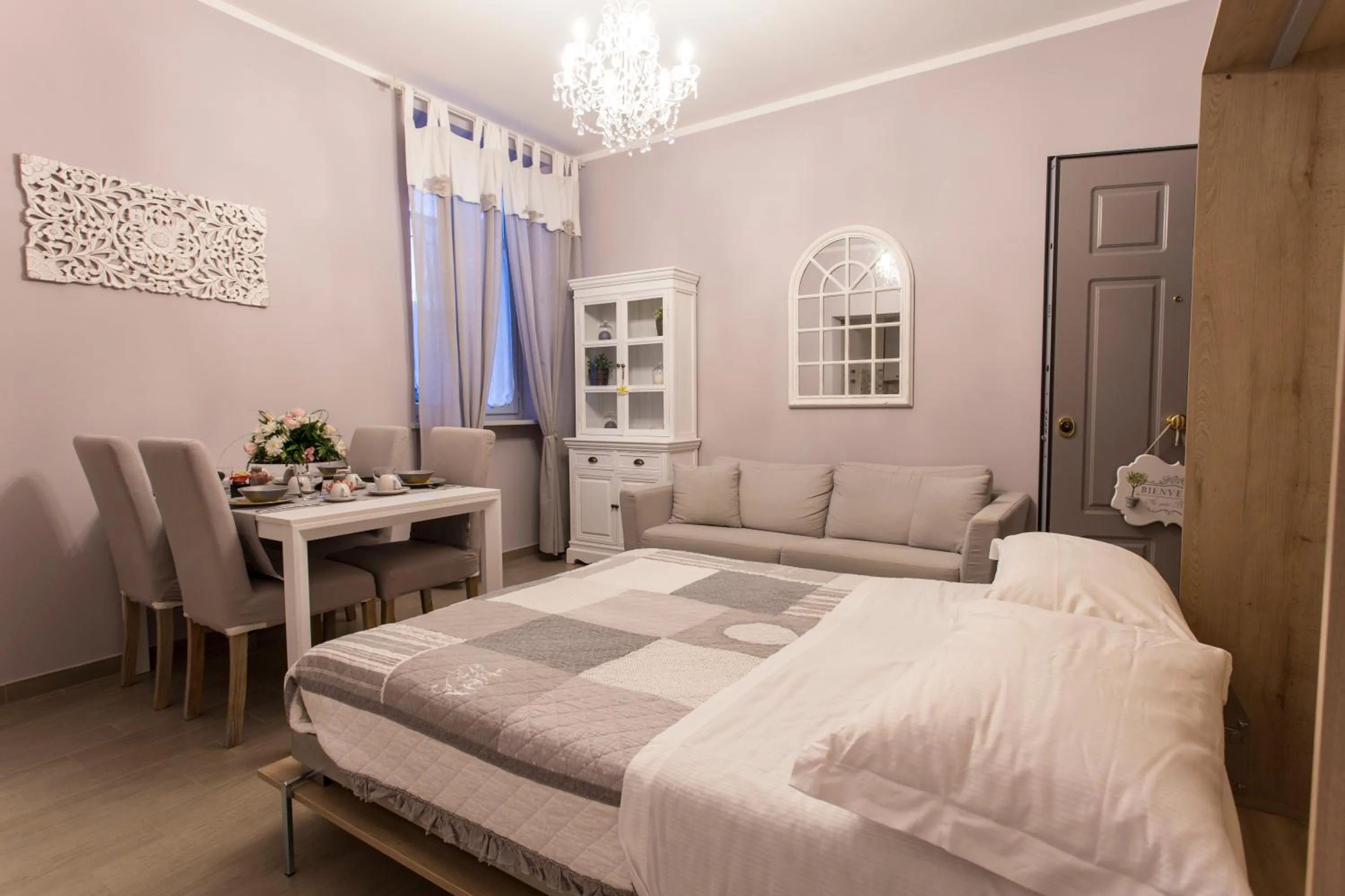 Bed in La Vecchia Tenenza B&B