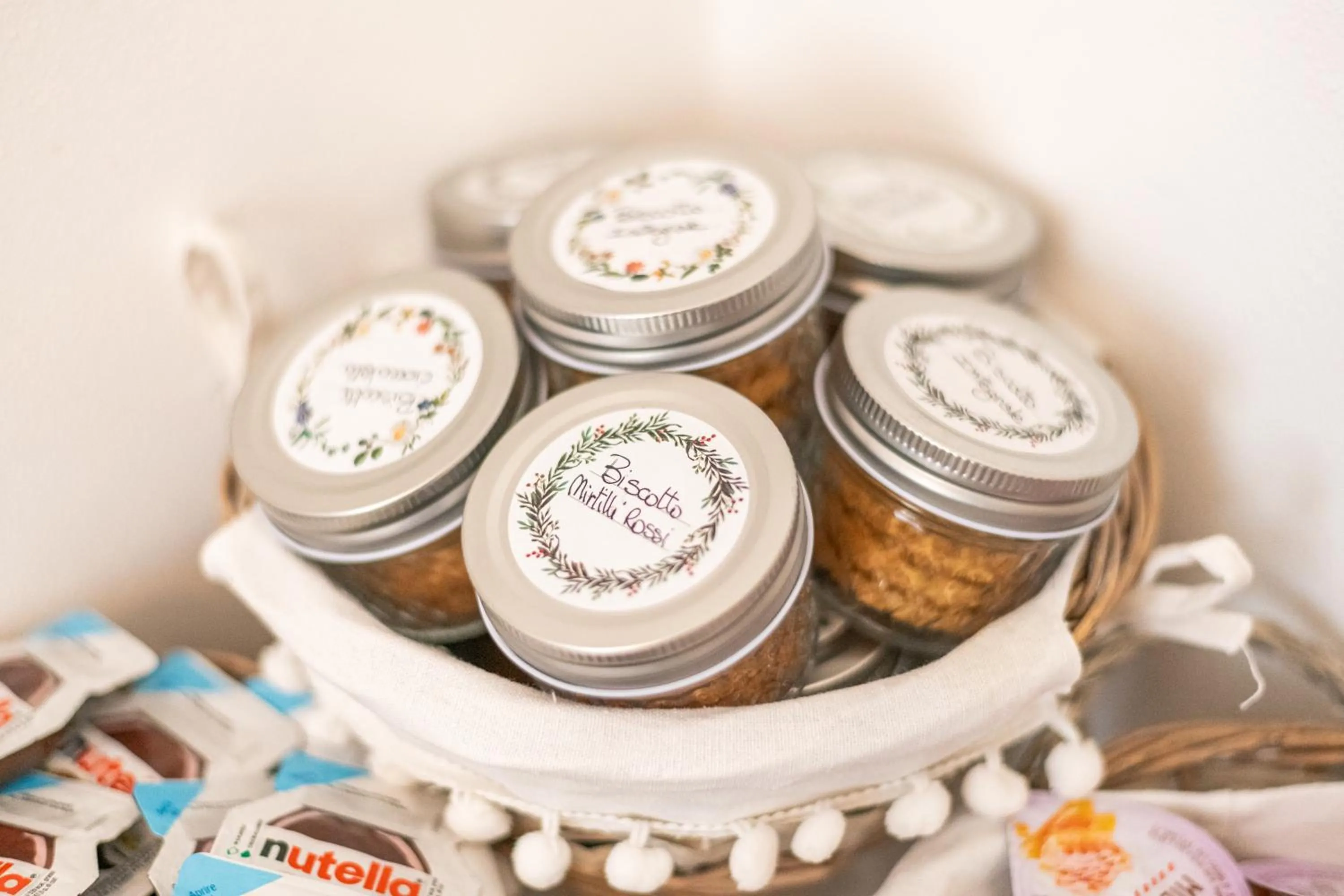 Breakfast in La Vecchia Tenenza B&B