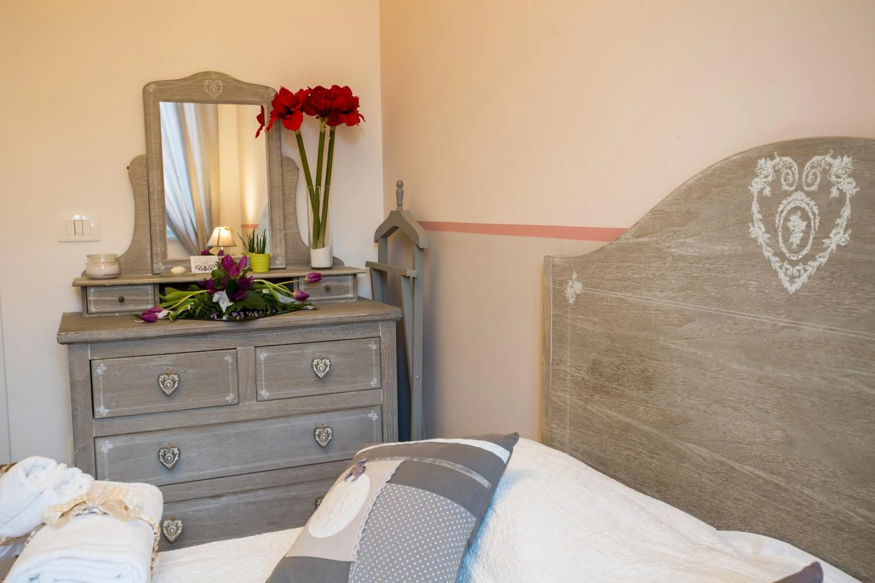 Bed in La Vecchia Tenenza B&B