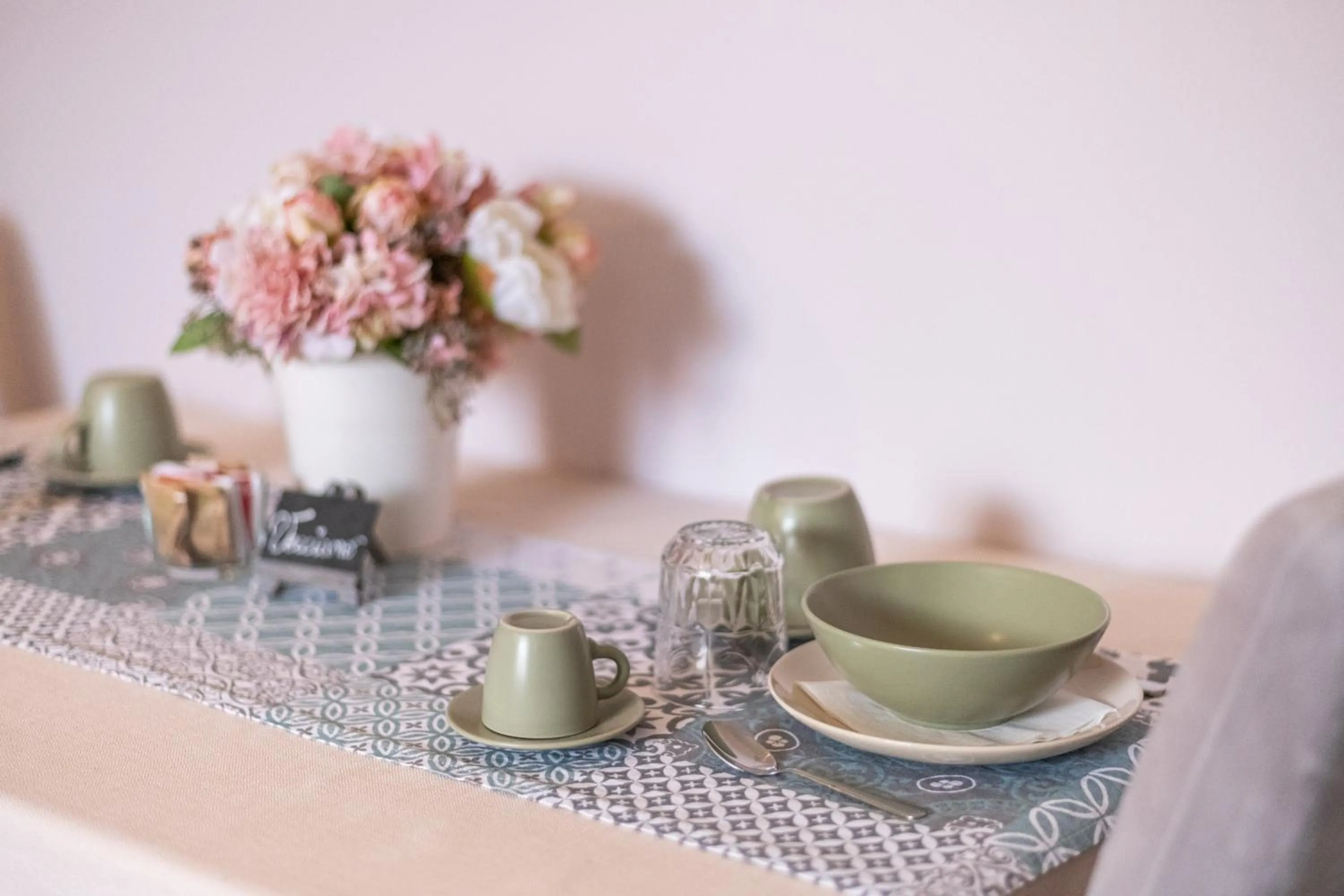 Breakfast in La Vecchia Tenenza B&B