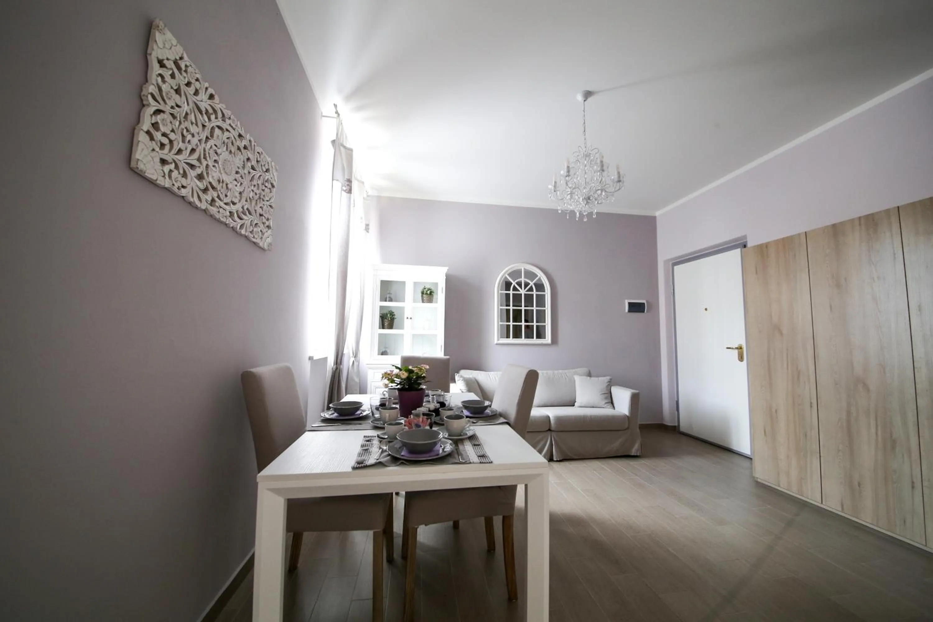 Living room in La Vecchia Tenenza B&B