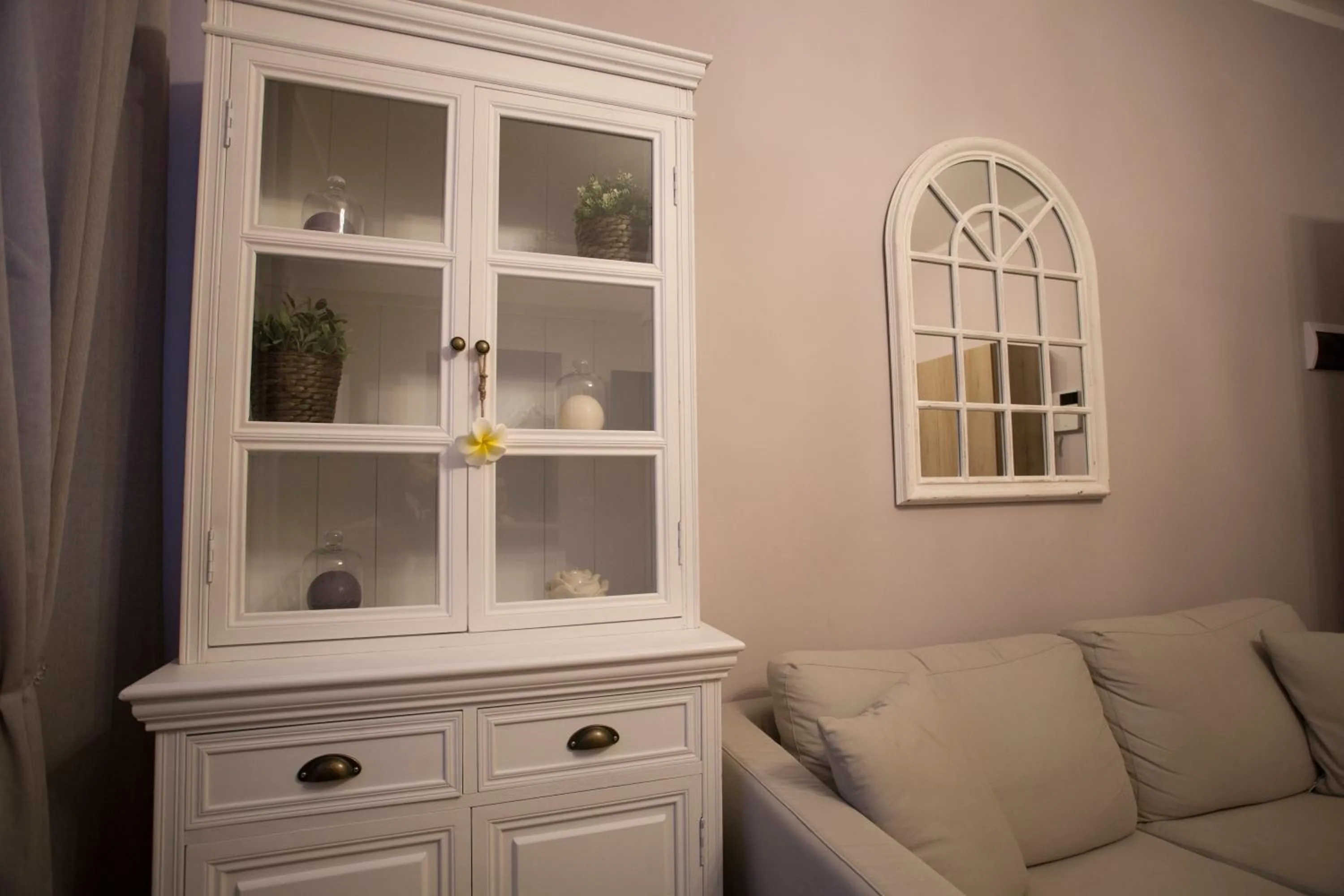 Living room in La Vecchia Tenenza B&B