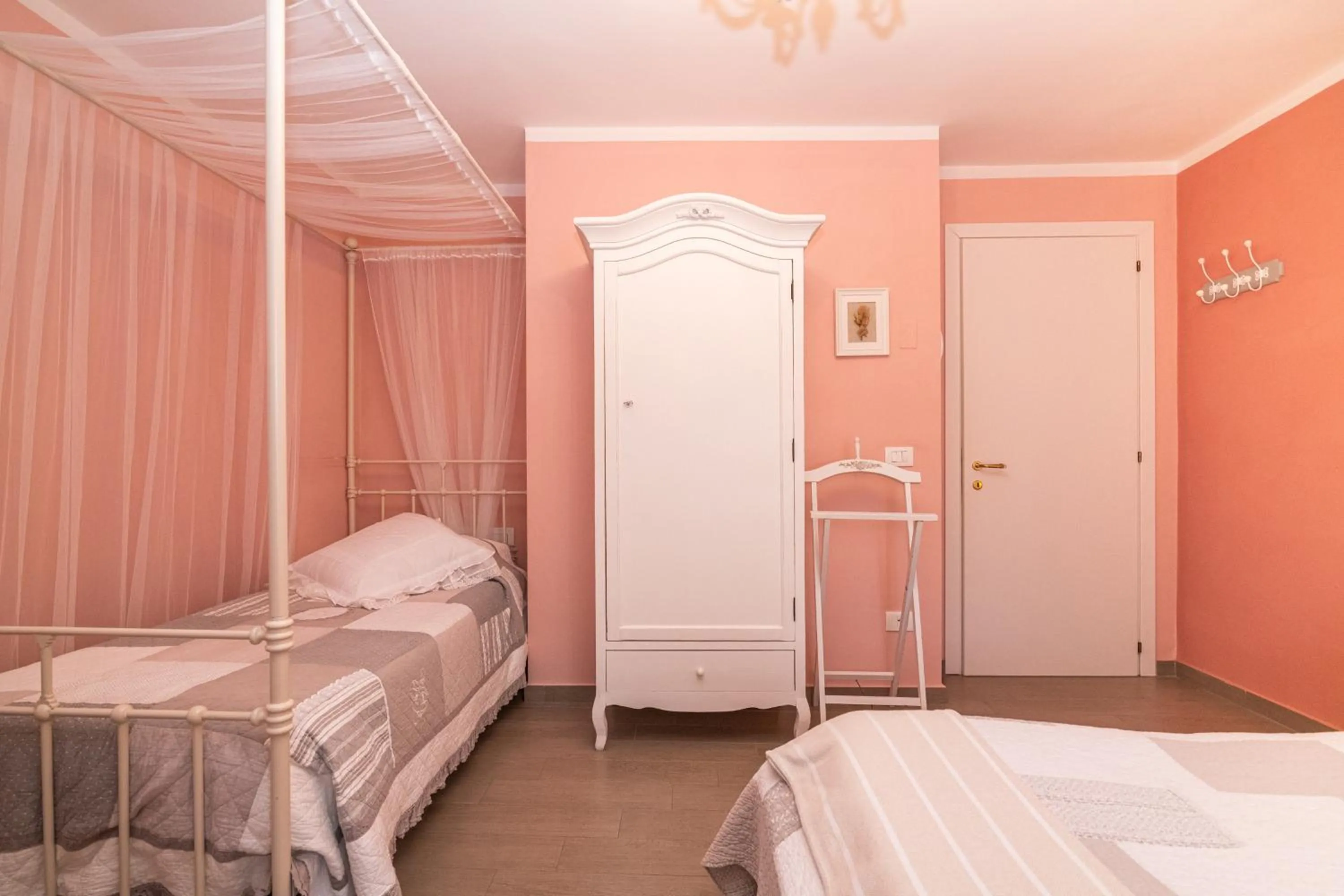 Bedroom, Bed in La Vecchia Tenenza B&B