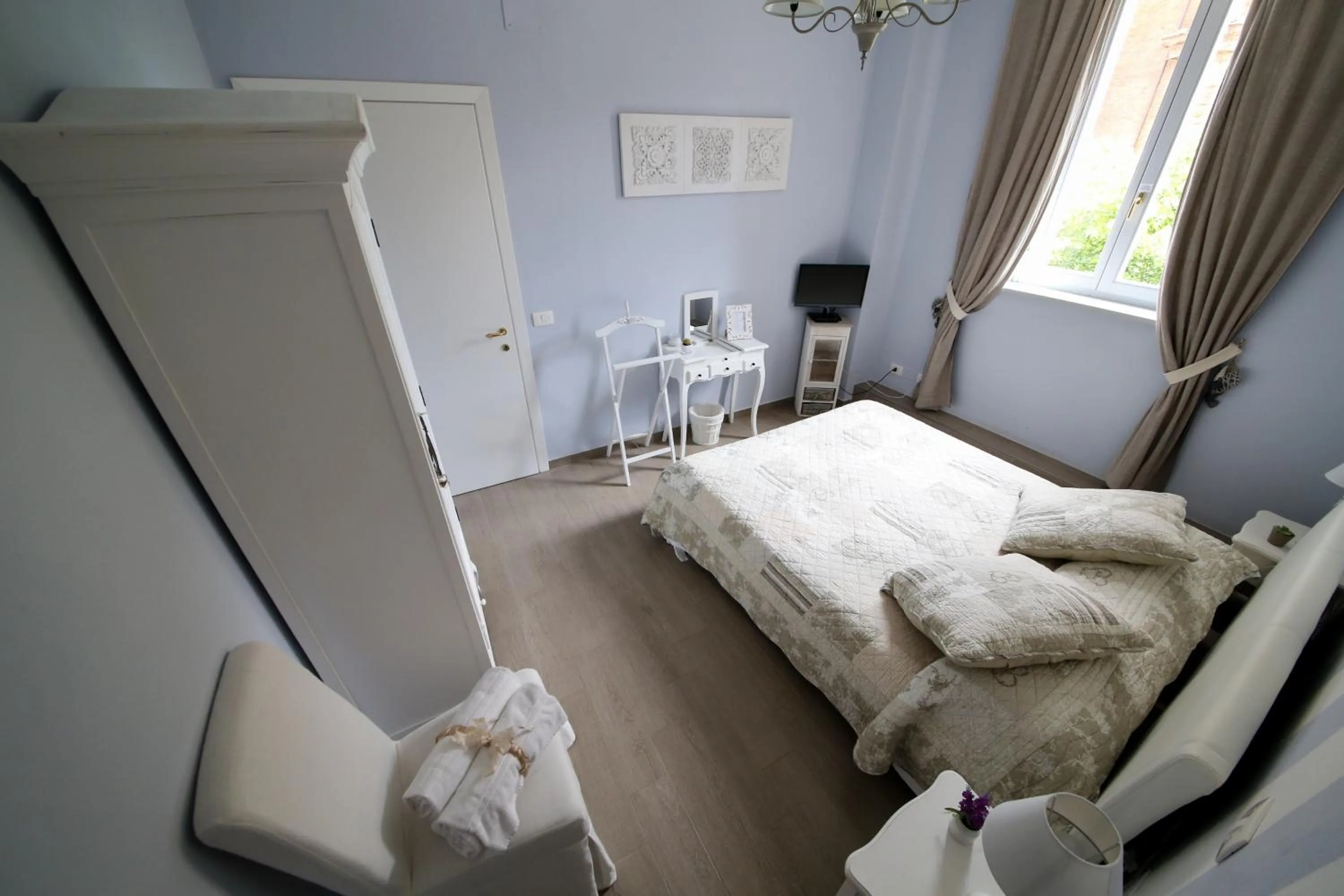 Bed in La Vecchia Tenenza B&B