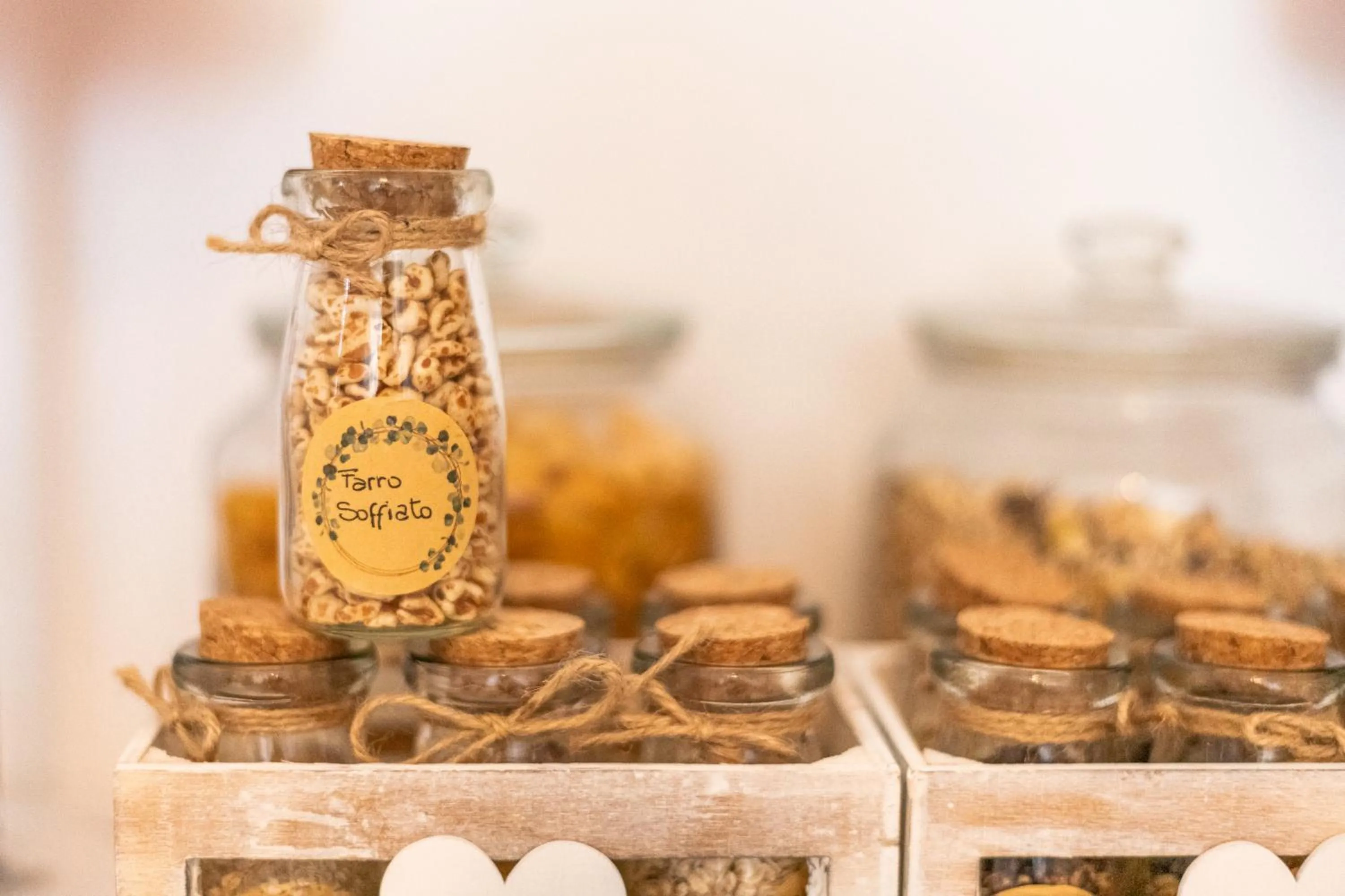 Breakfast in La Vecchia Tenenza B&B