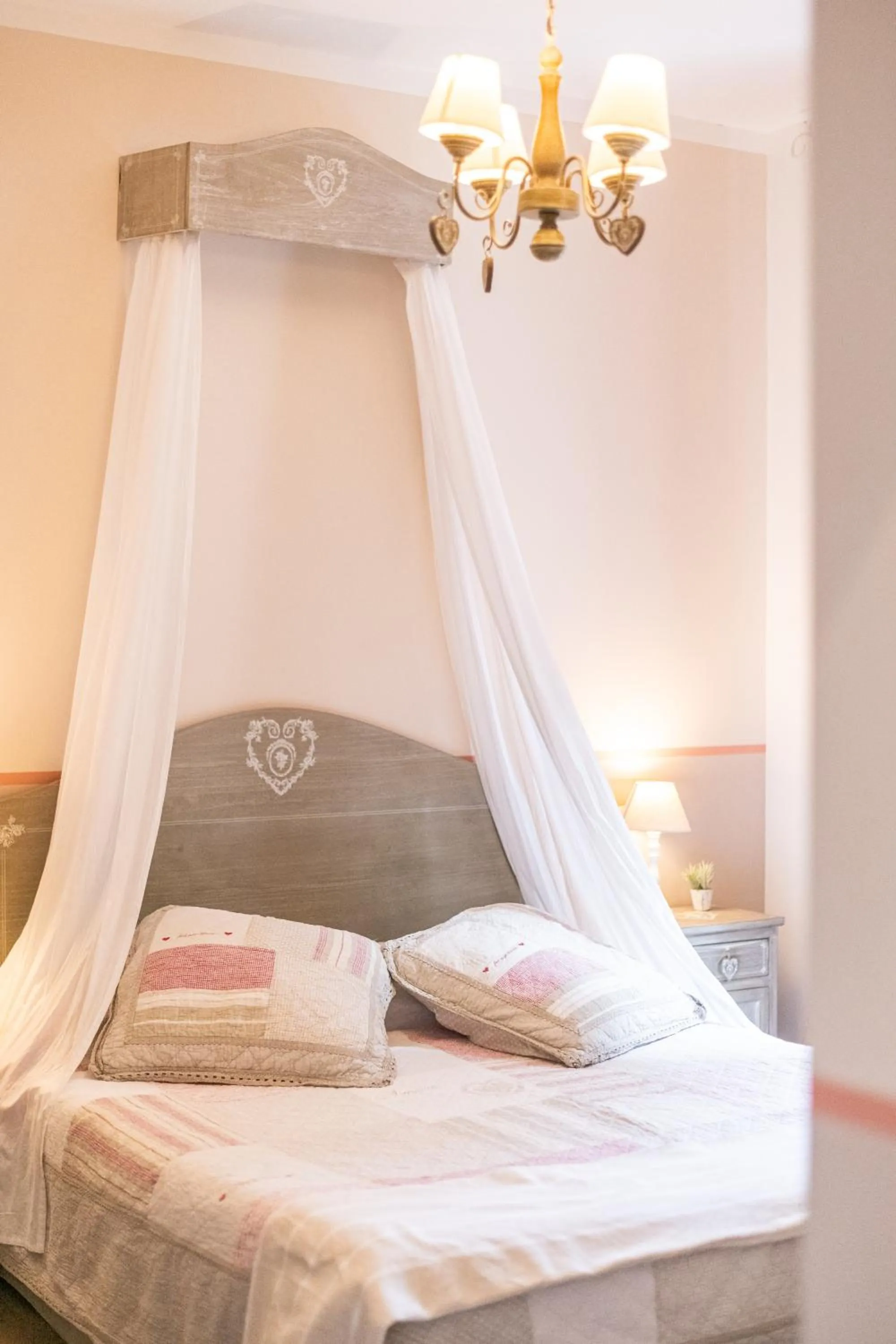 Bedroom, Bed in La Vecchia Tenenza B&B