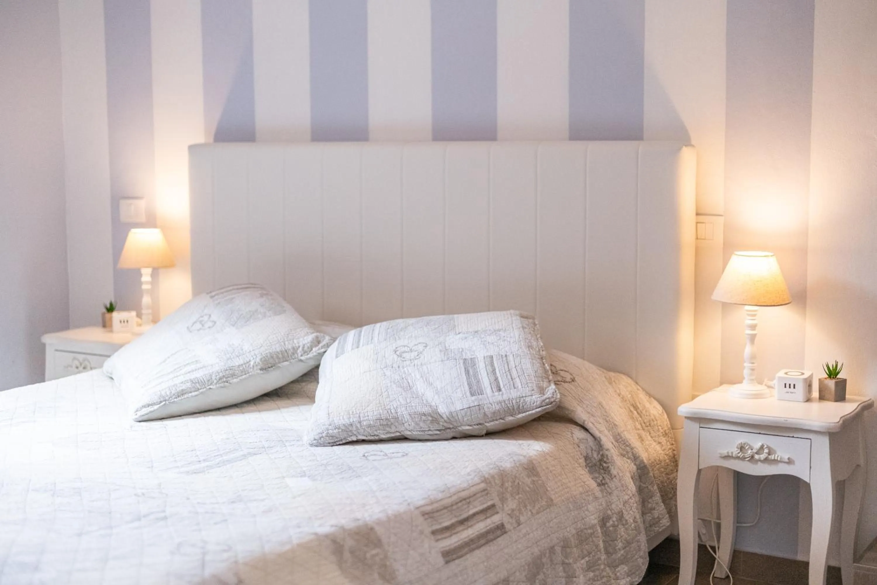 Bedroom, Bed in La Vecchia Tenenza B&B