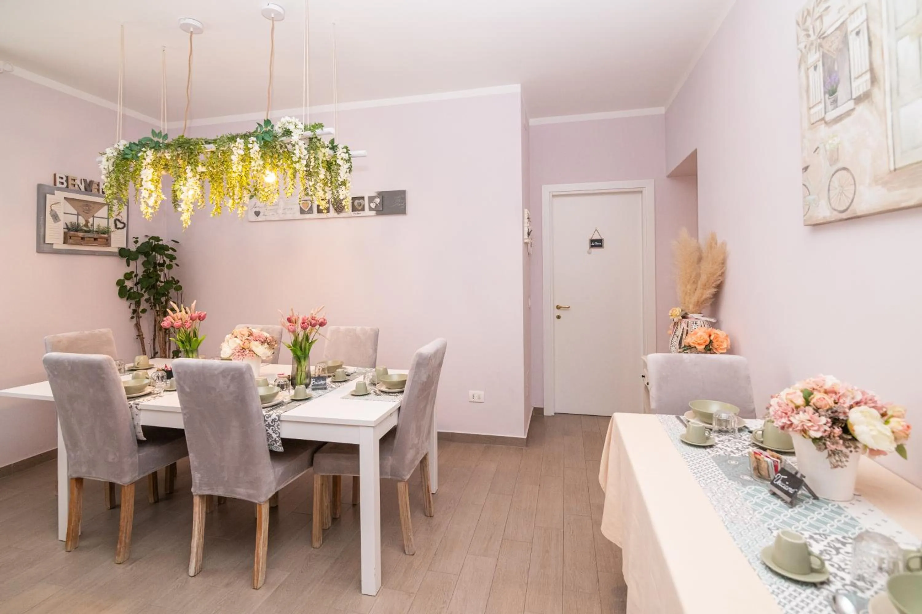 Living room in La Vecchia Tenenza B&B