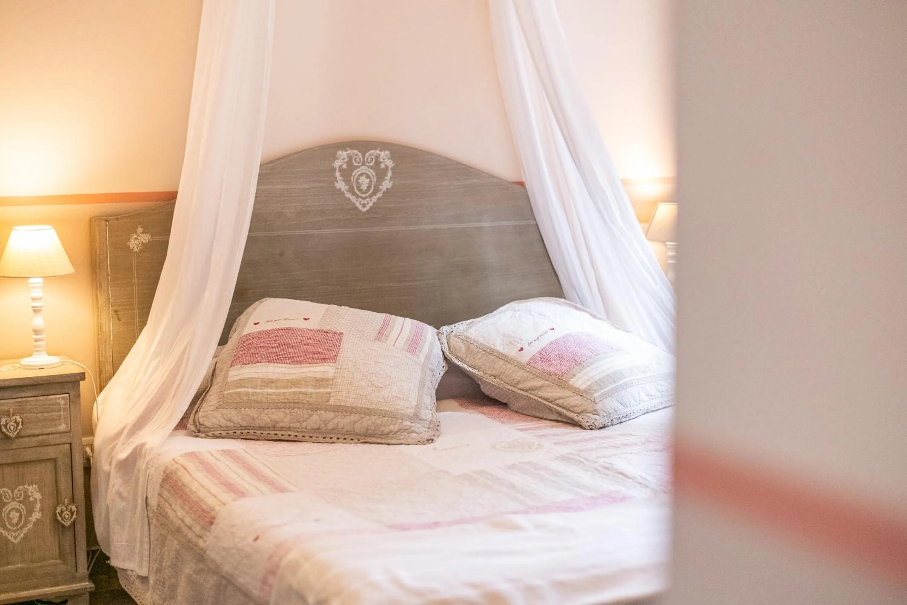 Bedroom, Bed in La Vecchia Tenenza B&B