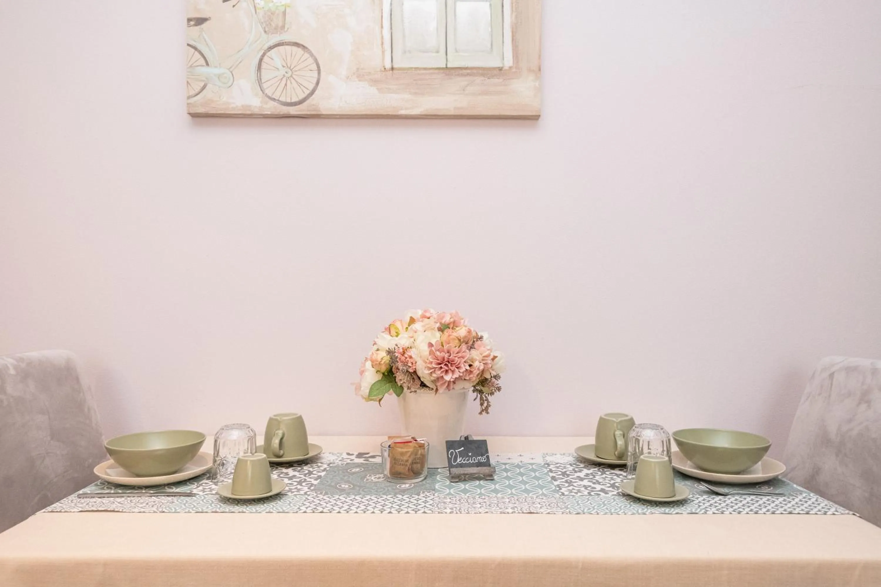 Breakfast in La Vecchia Tenenza B&B