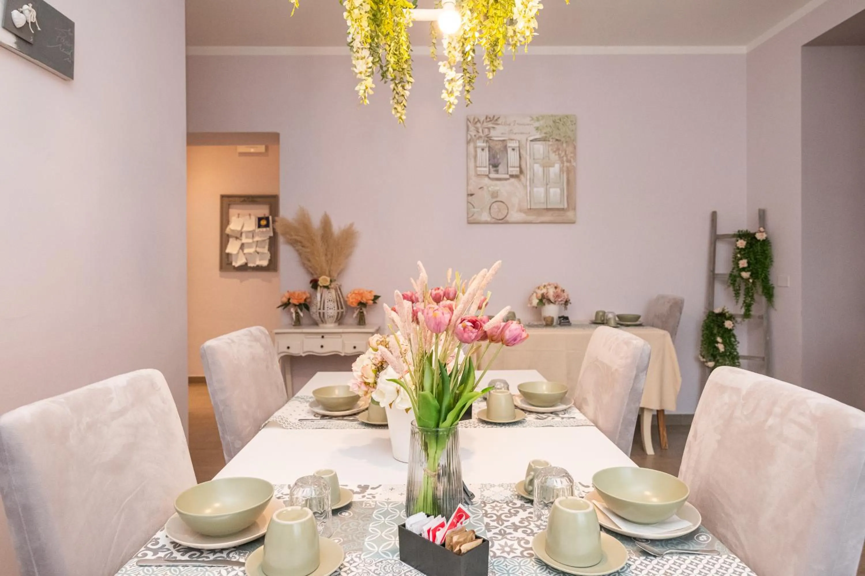 Breakfast in La Vecchia Tenenza B&B