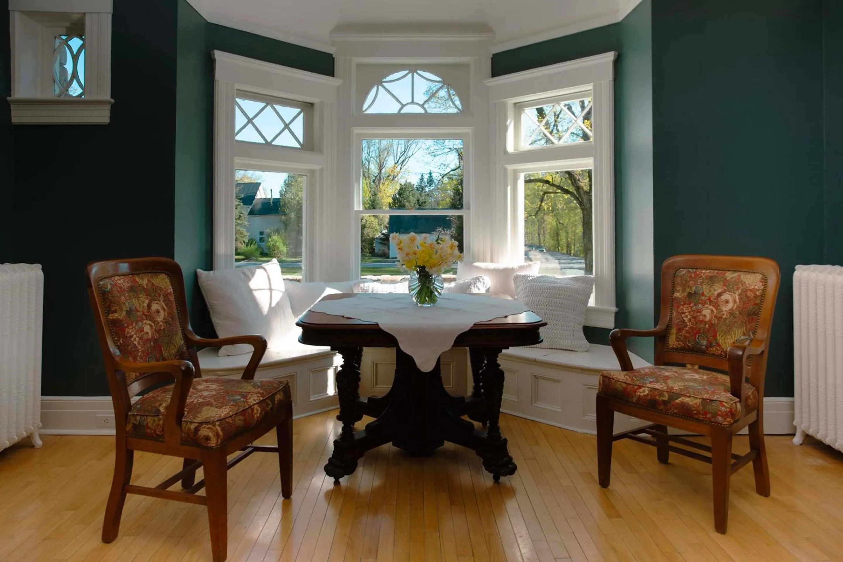 Lounge or bar in The Hartness House