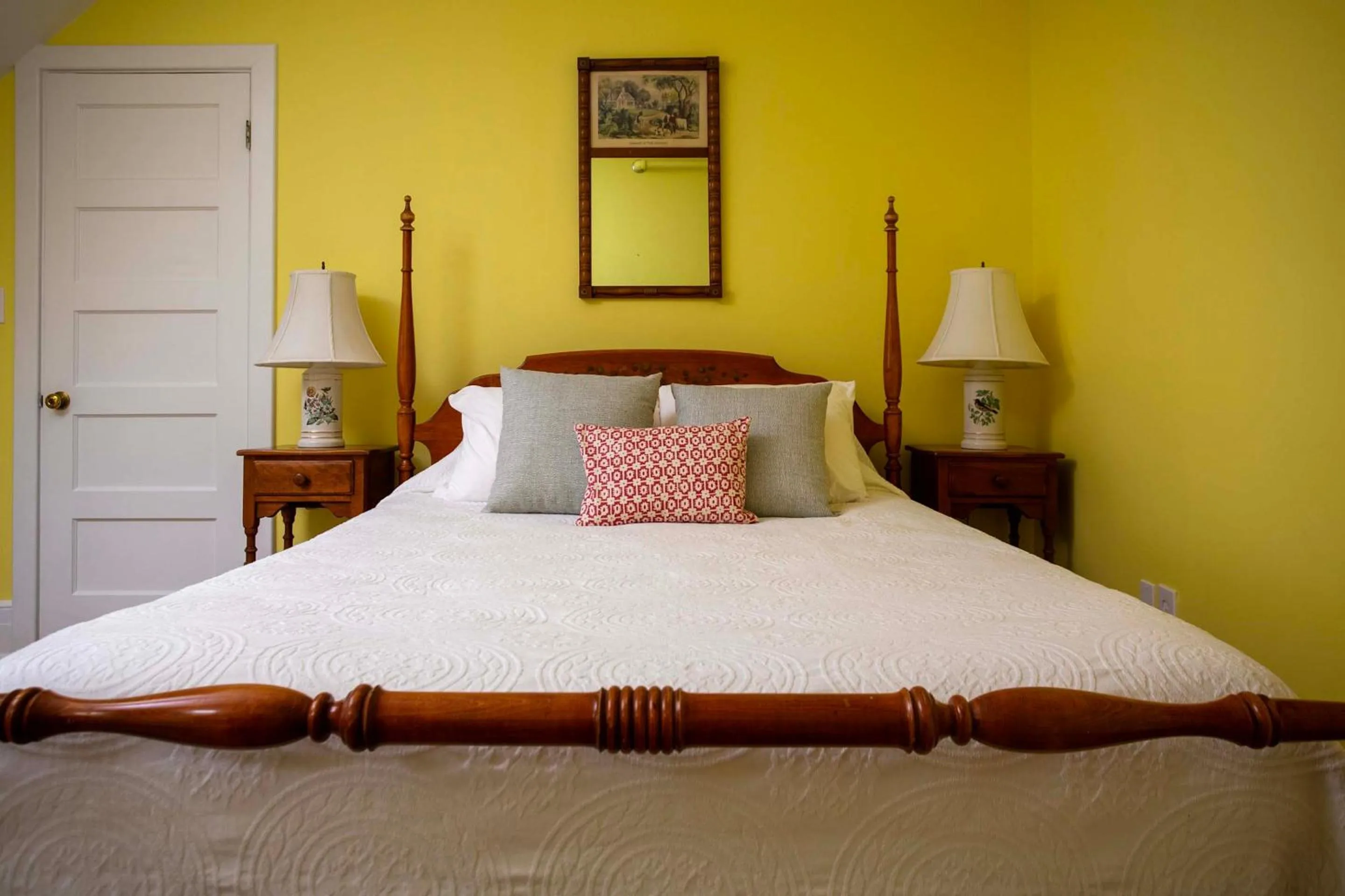 Bedroom, Bed in The Hartness House