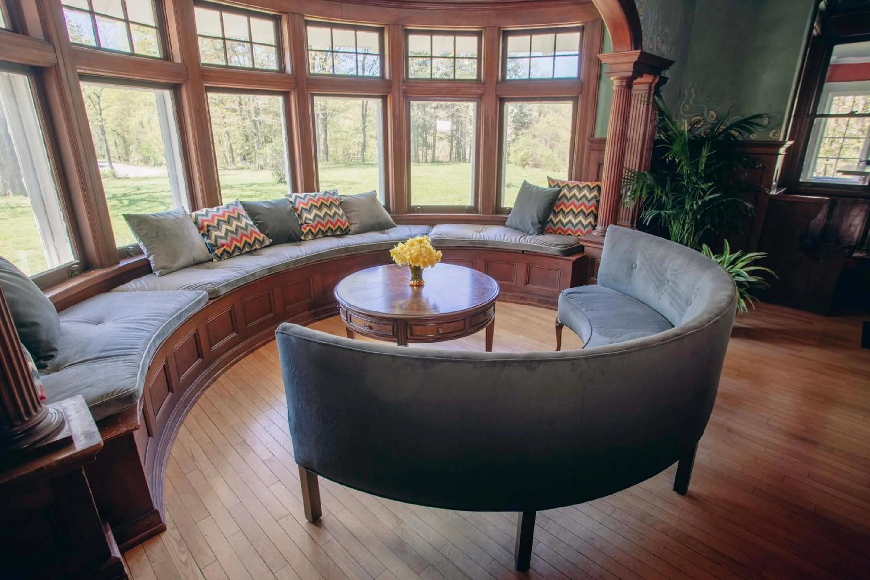 Lounge or bar in The Hartness House